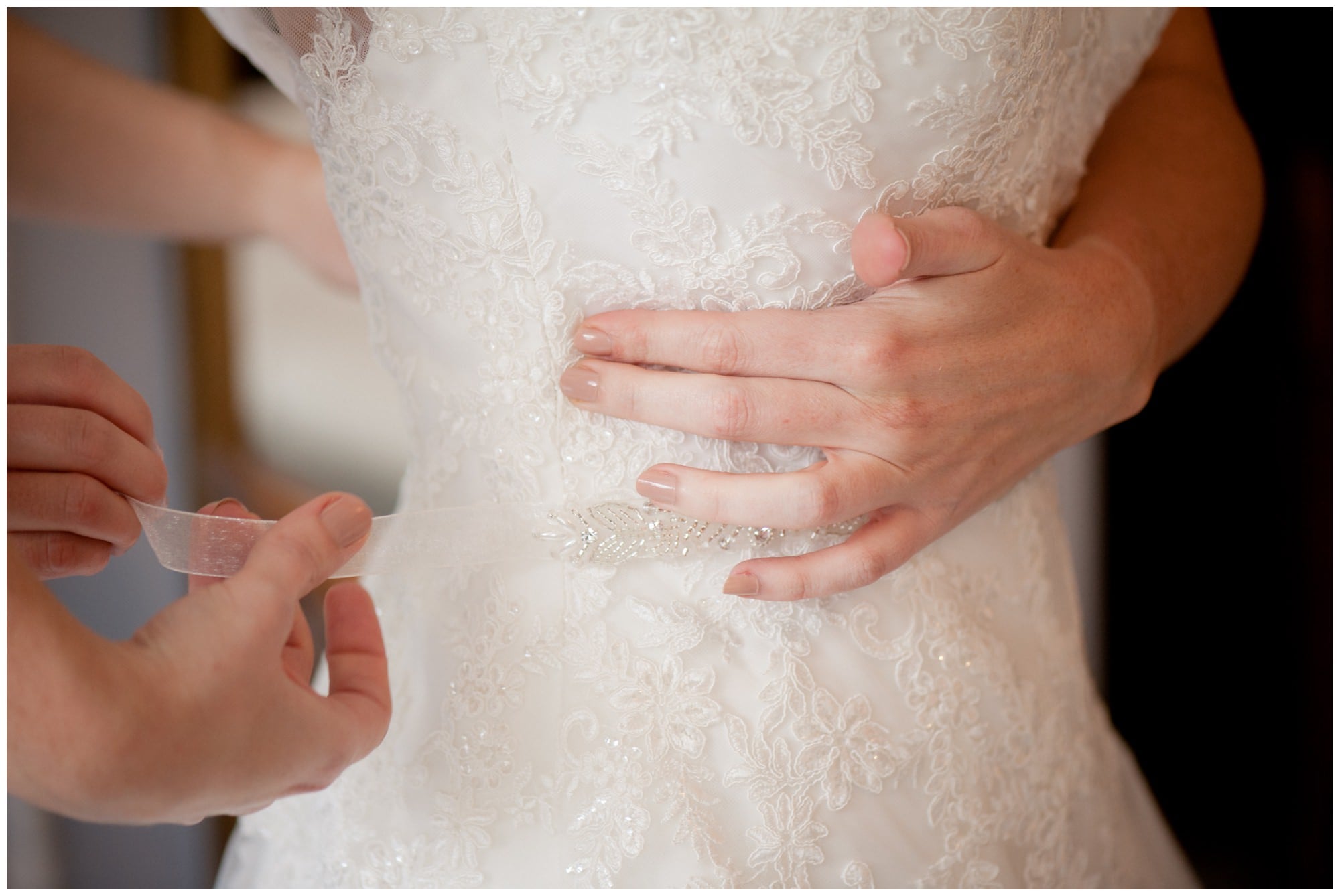 Hampshire Bridal Dress Details