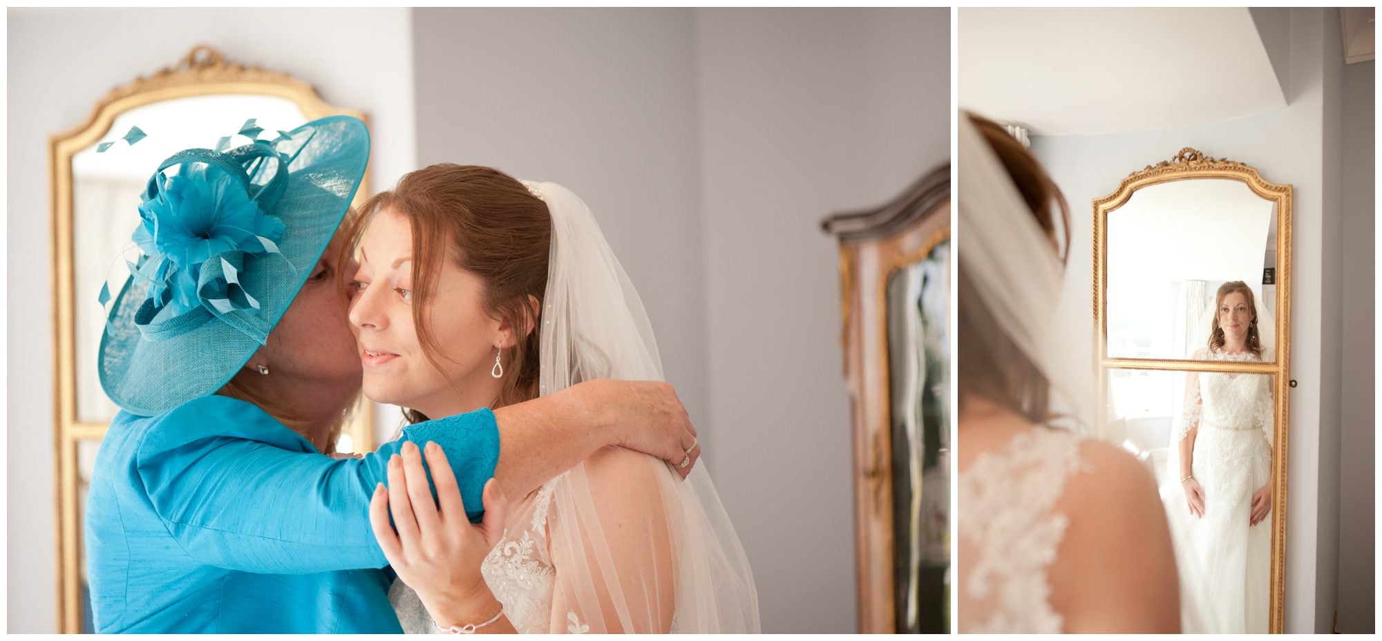 Whitchurch Bride and Mother