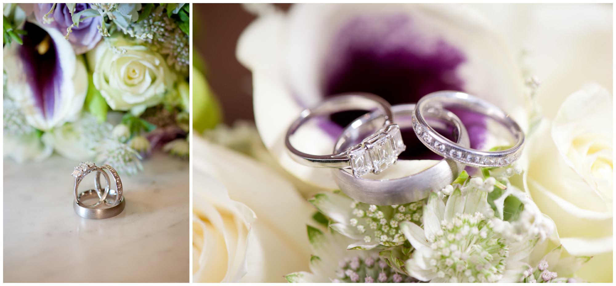 Wedding Rings at Hampshire Wedding