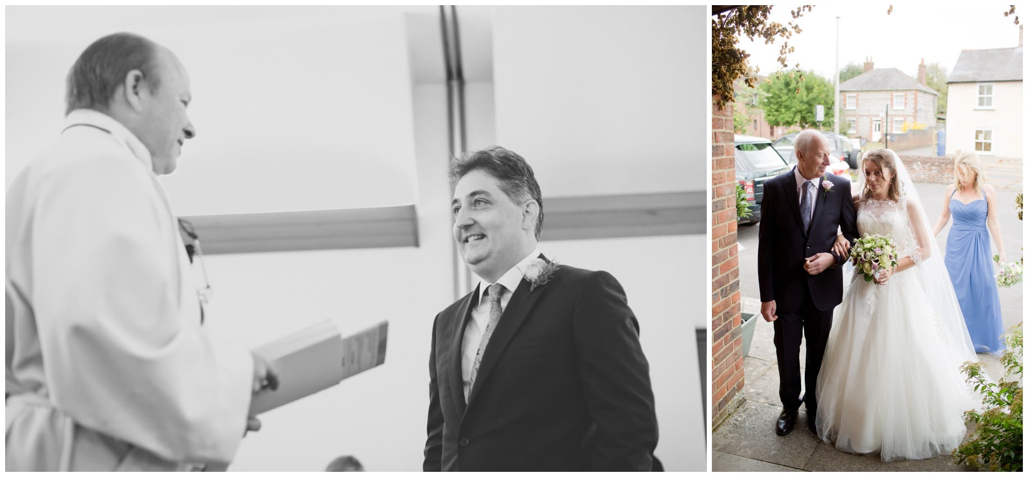 Wedding in Whitchurch Hampshire