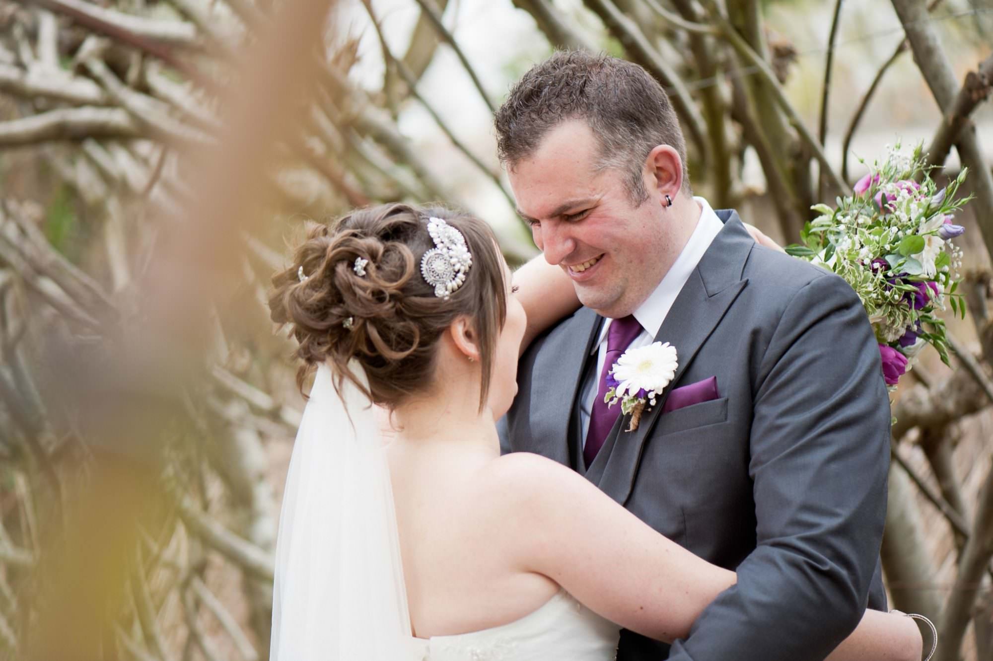 Groom at Christchurch Wedding