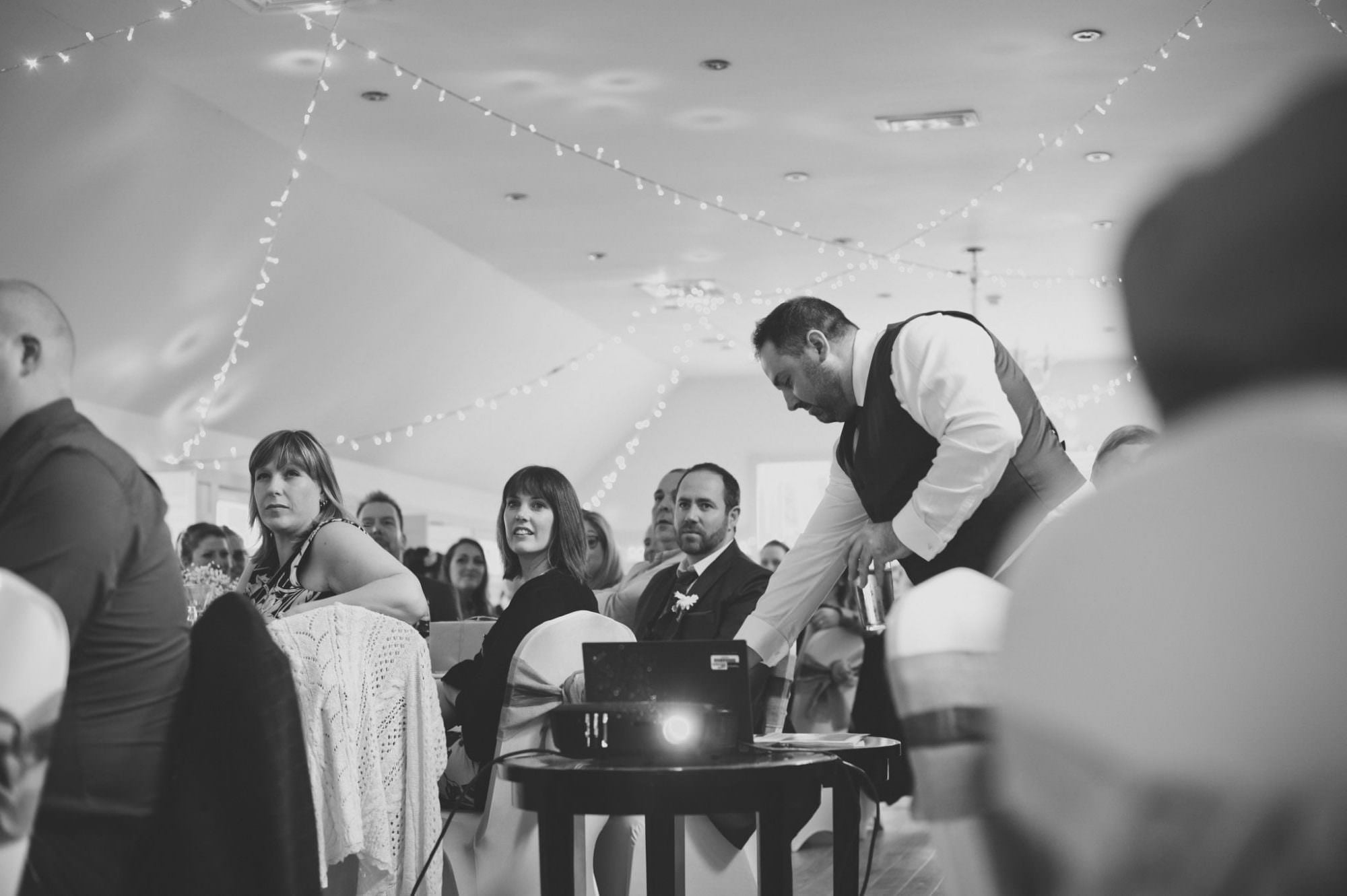 Best Man speech at Kings Arms Hotel
