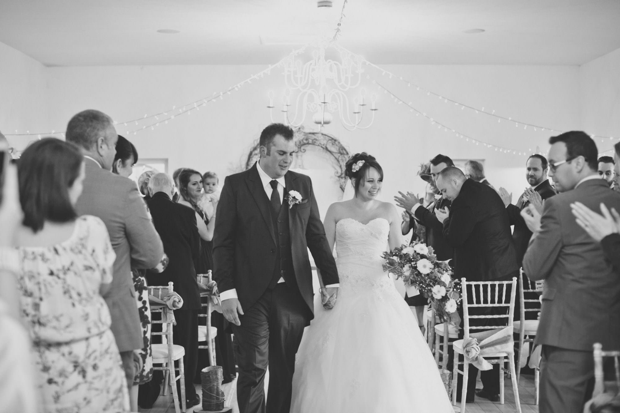 Wedding Ceremony at Kings Arms Hotel Wedding