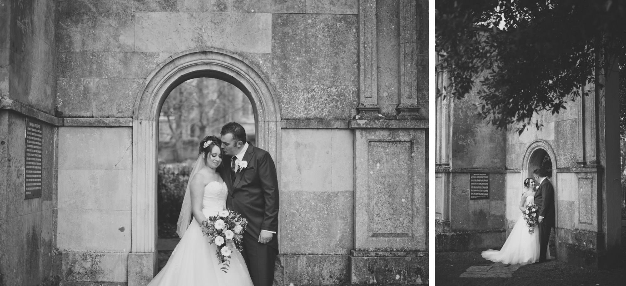 Kings Arms Hotel Wedding Photograph