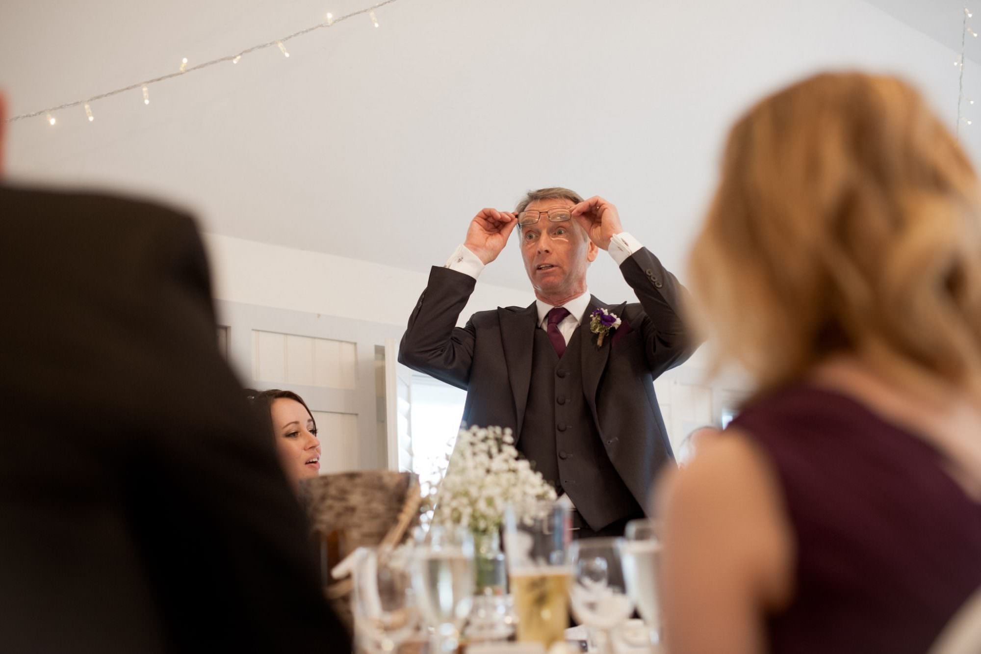 Father of Bride Speech at Christchurch Wedding