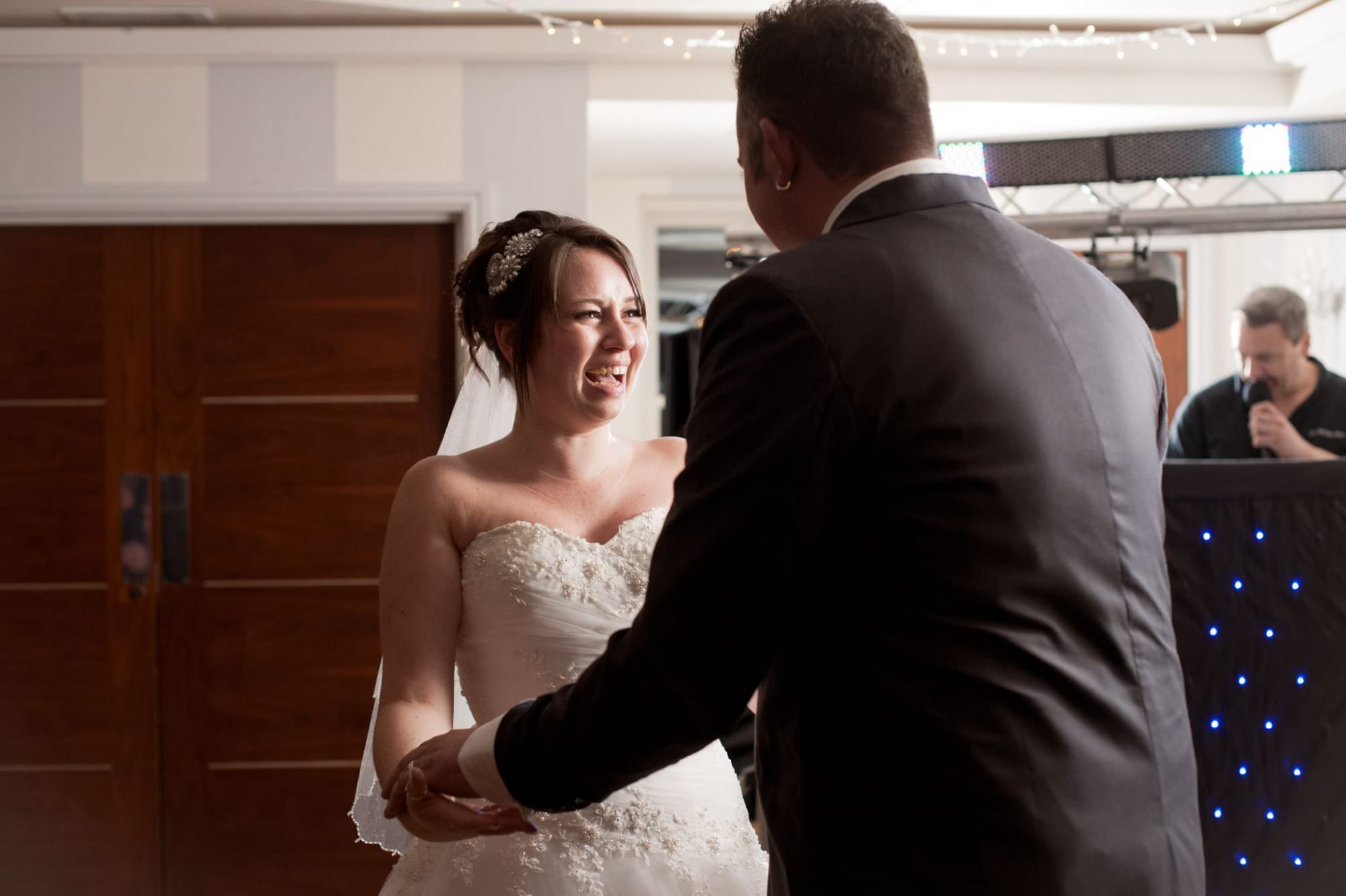 First Dance at Kings Arms Hotel