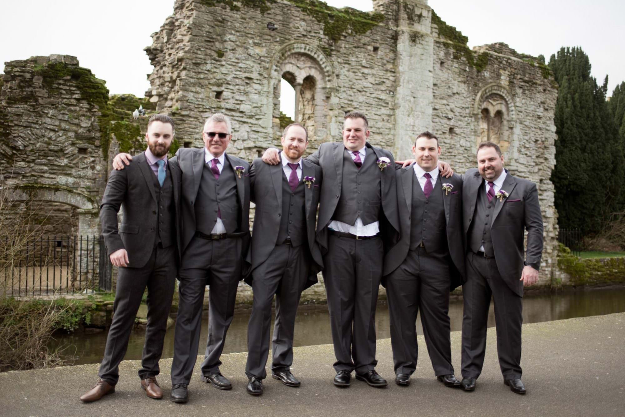 Second shooter at Kings Arms Hotel Wedding
