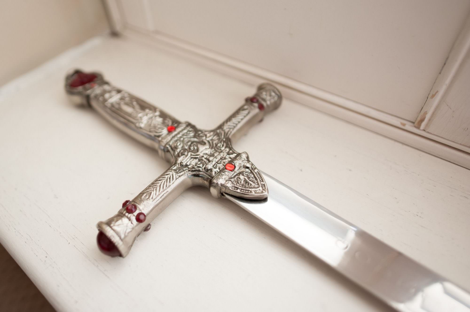 Gryffindor Sword at Kings Arms Hotel Wedding