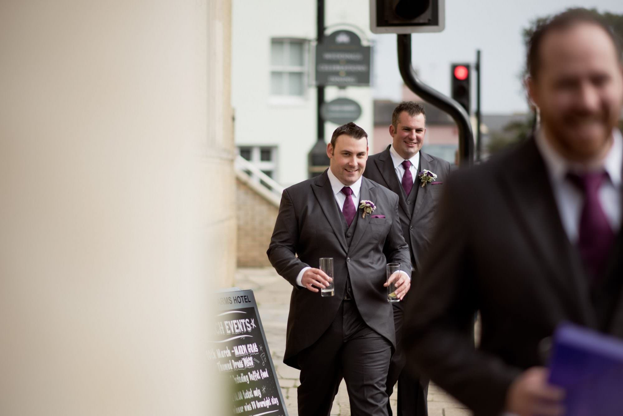 Bar at Kings Arms Hotel Wedding