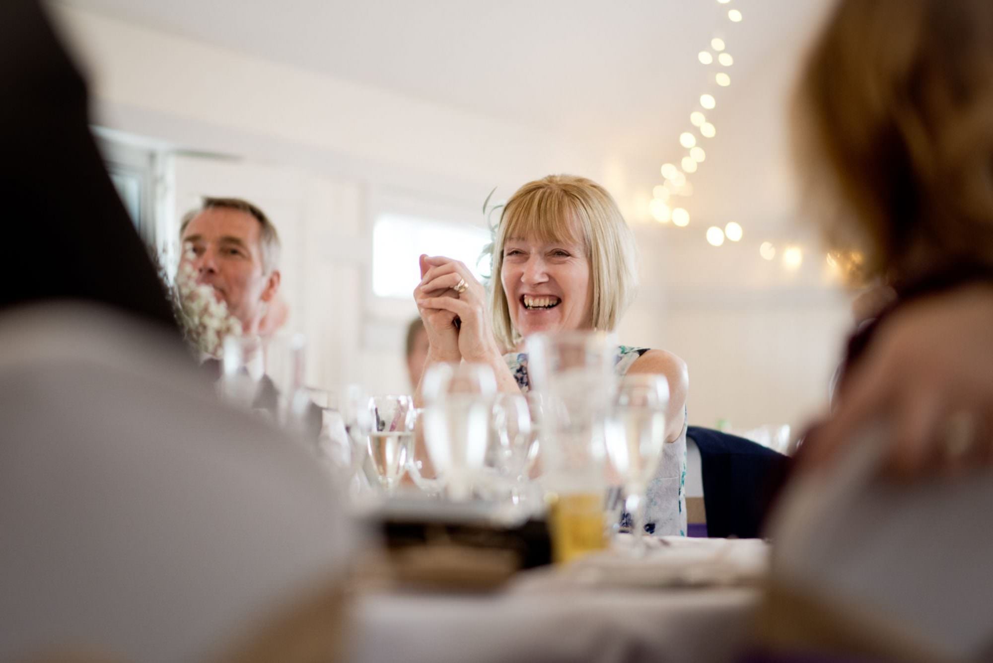 Mother of Bride at Kings Arms Hotel Wedding