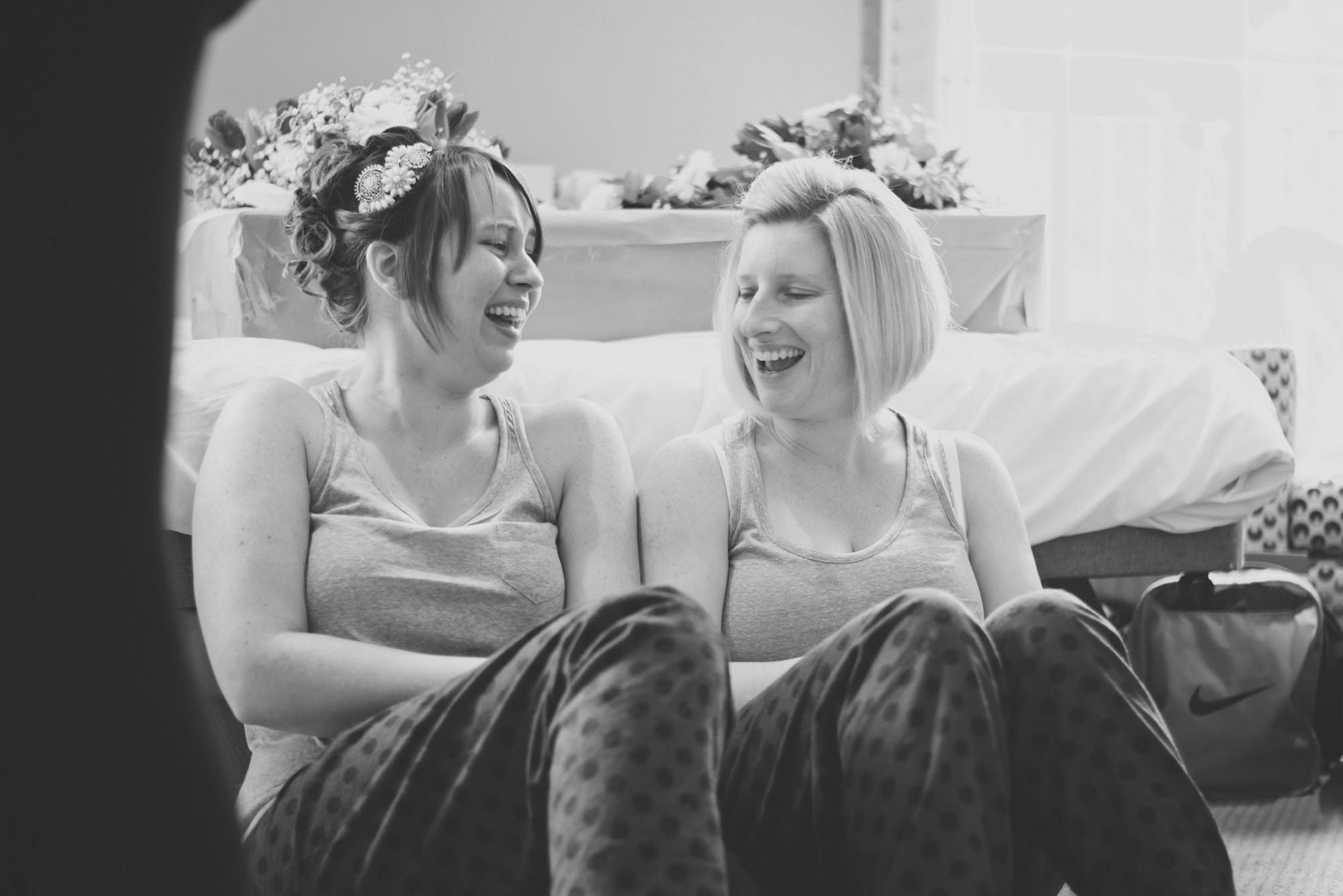 Wedding fun at Kings Arms Hotel Wedding