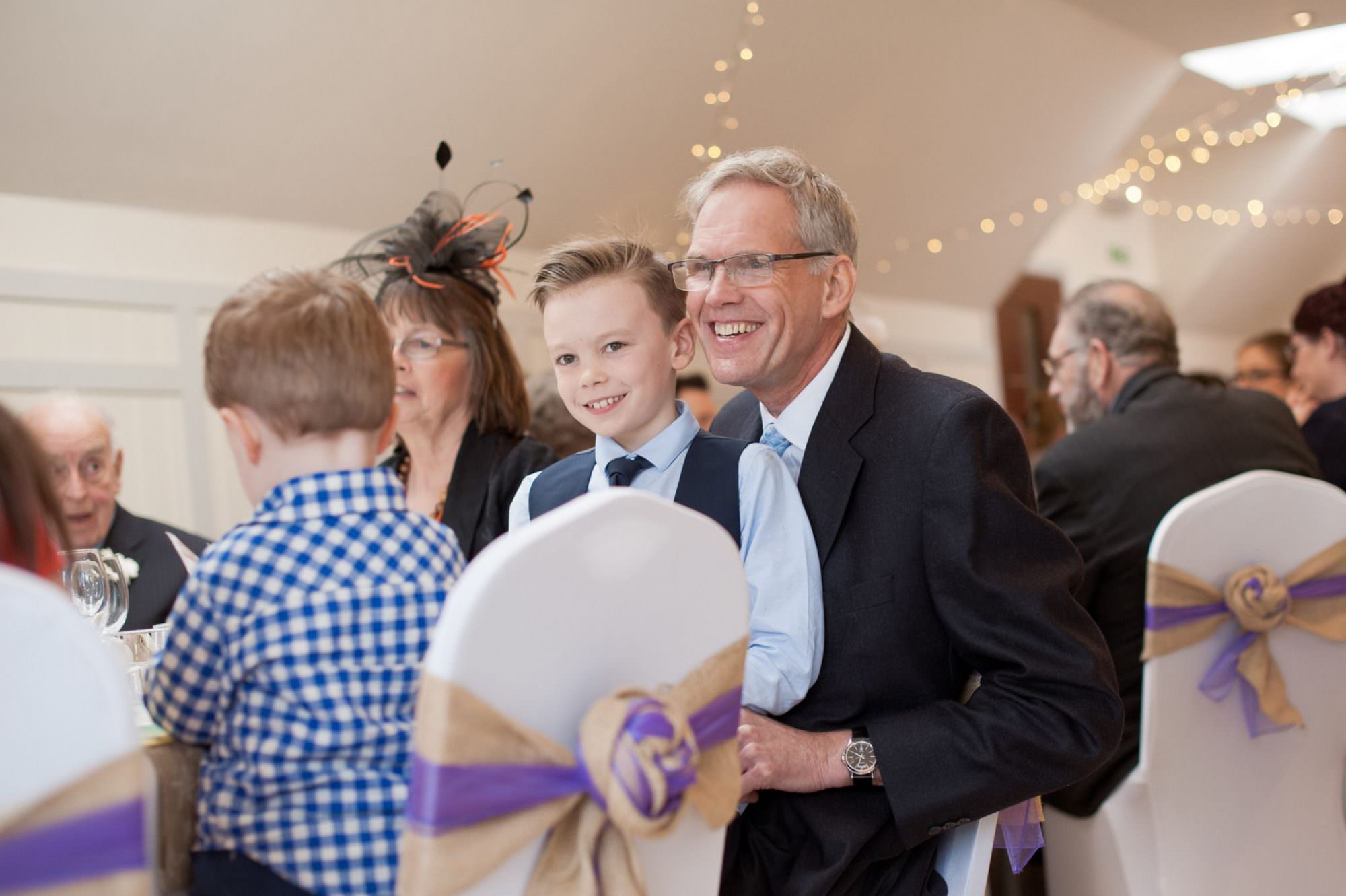 Wedding Breakfast at Kings Arms Hotel Wedding