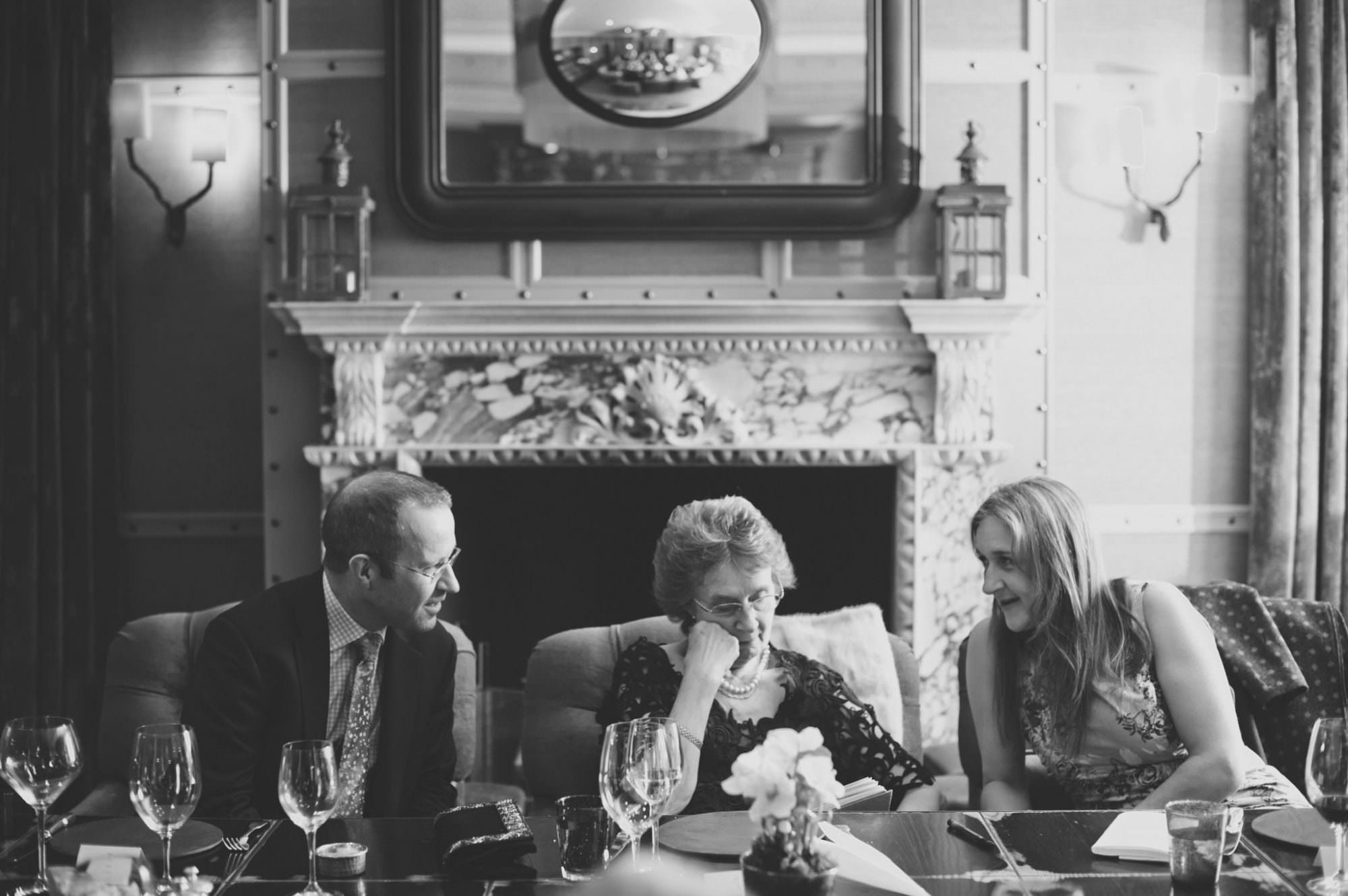 Birthday photographs at New Forest Hotel