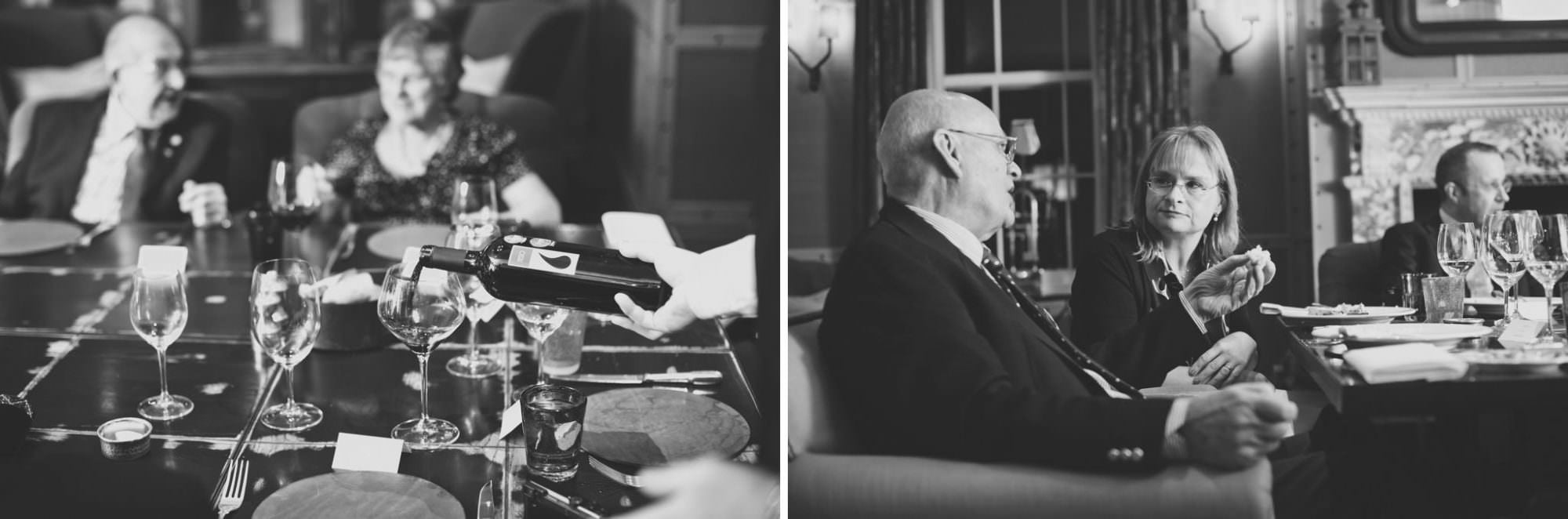 Limewood Hotel Event Black and White Photography