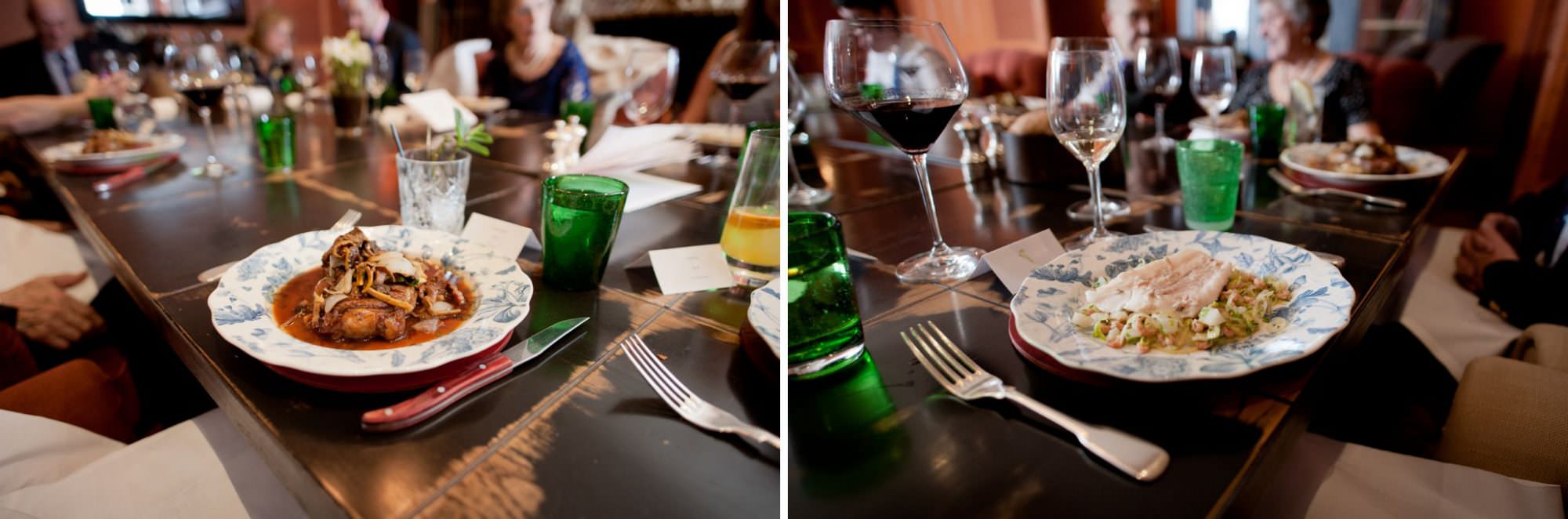 Dining at Private Function in Limewood Hotel