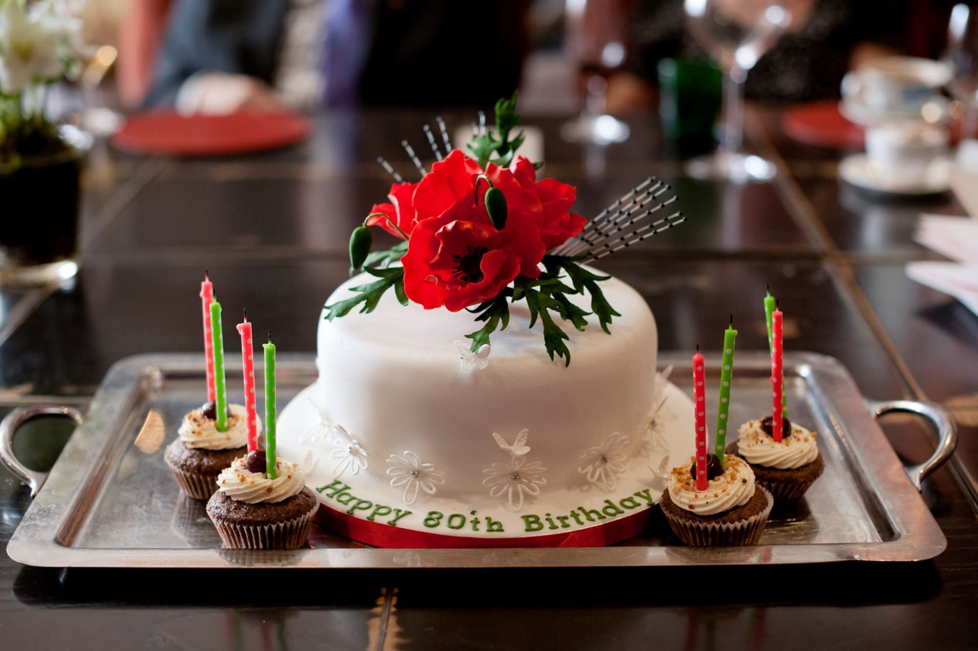 Ringwood Birthday Celebration Cake