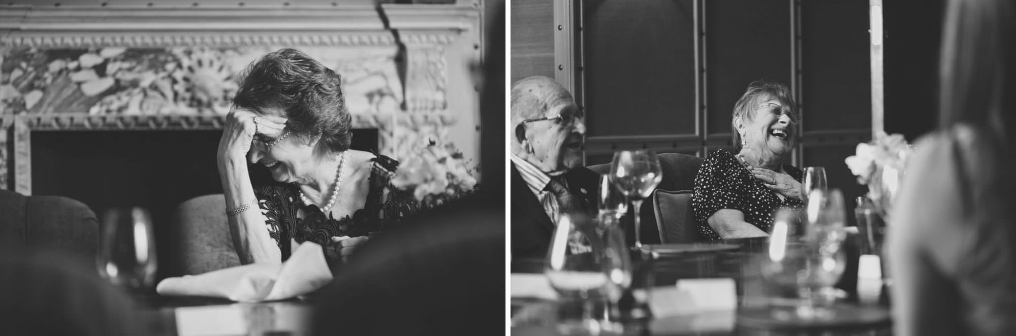 Black and white lyndhurst event photography