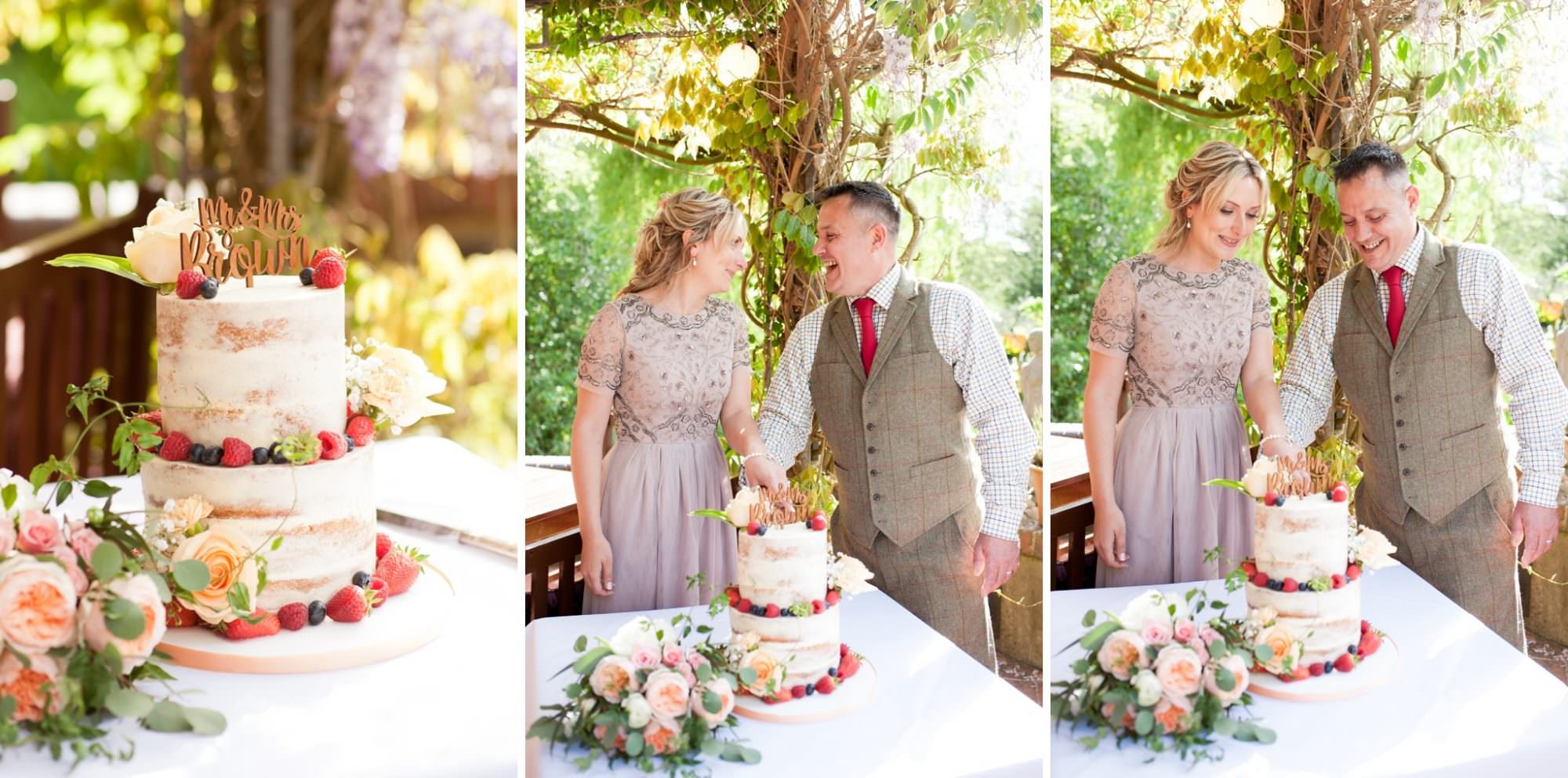 Wedding photography at Gordleton Mill