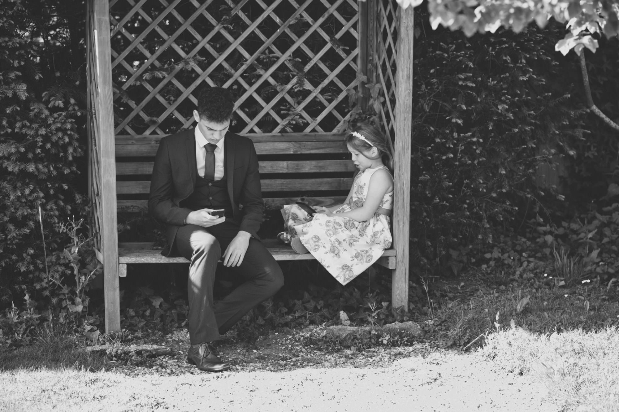 Black and white hampshire photograph