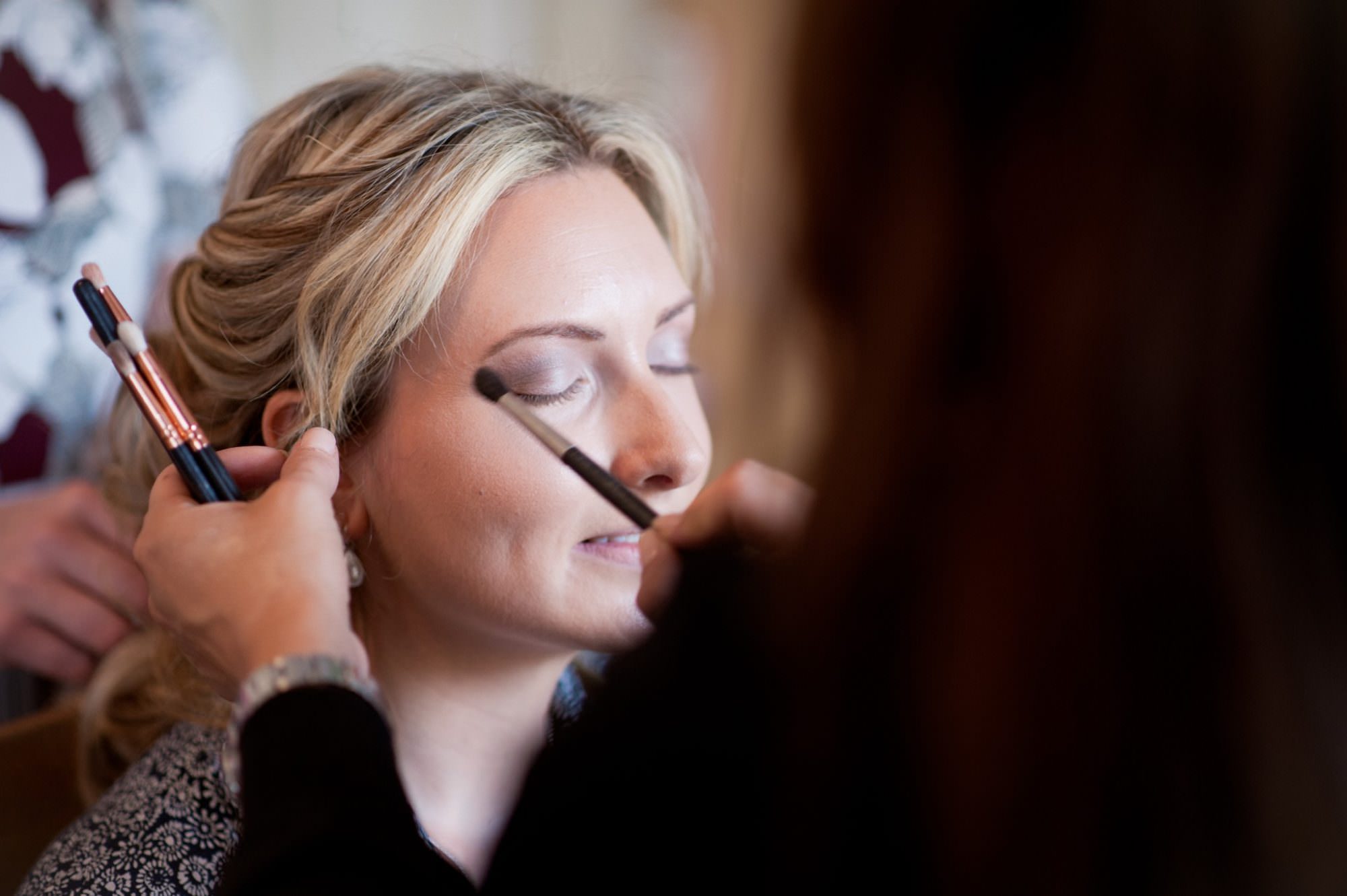 Wedding Makeup for Sopley Church