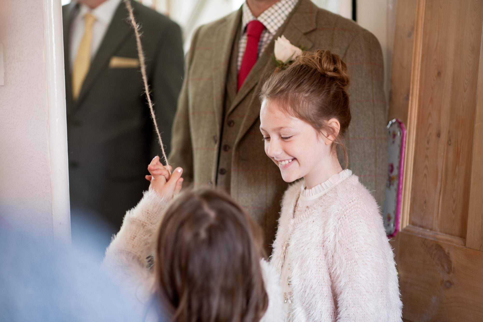 Photo of Young Bridesmaids in Hampshire
