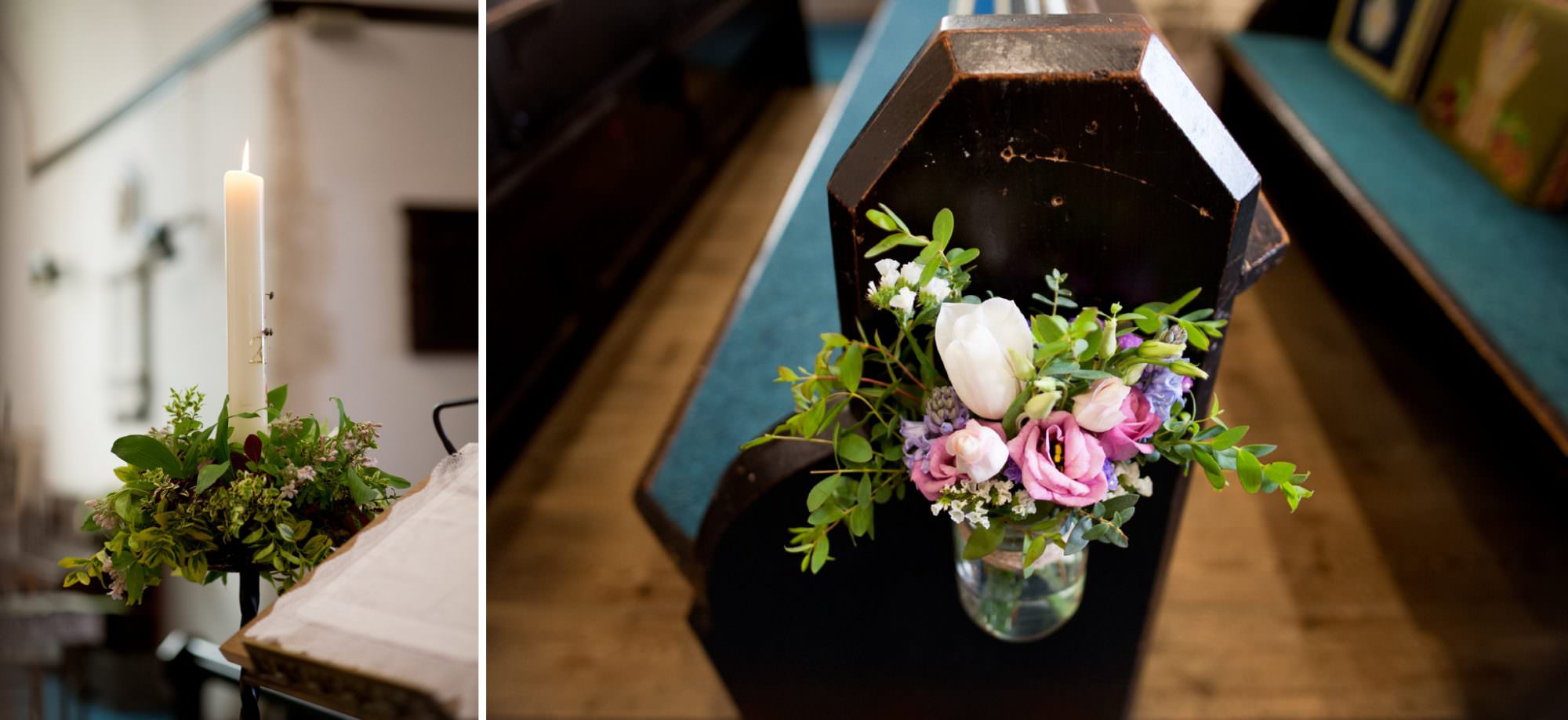 Photography of details at Sopley Church