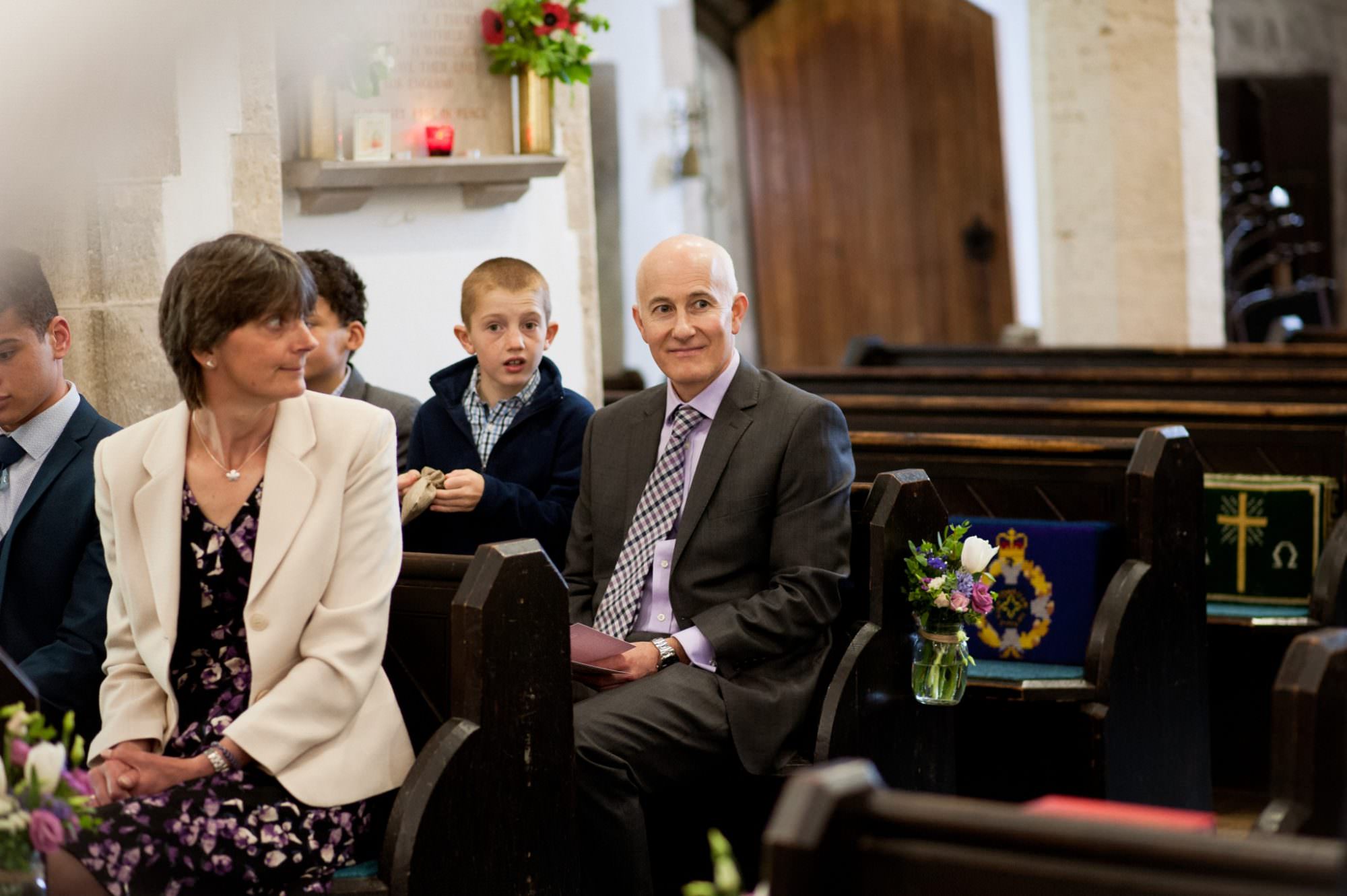 Photograph of Sopley Church Wedding