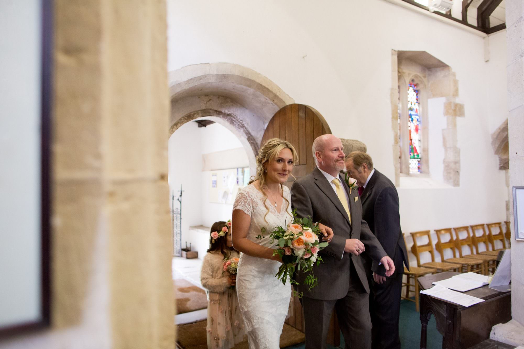 Photograph of Bridal Entrance