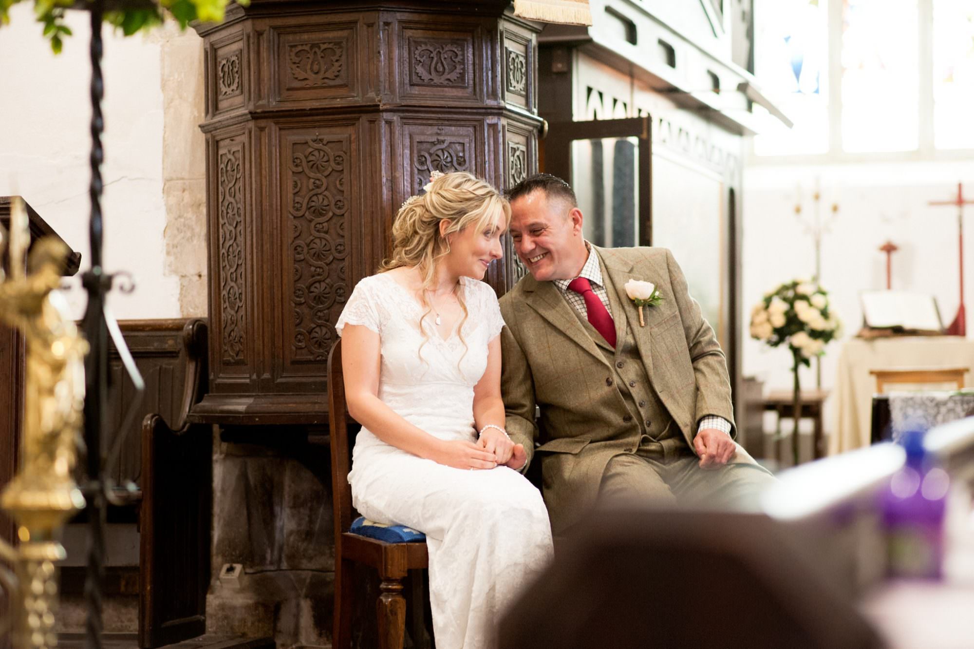 Sopley Church Wedding Photography