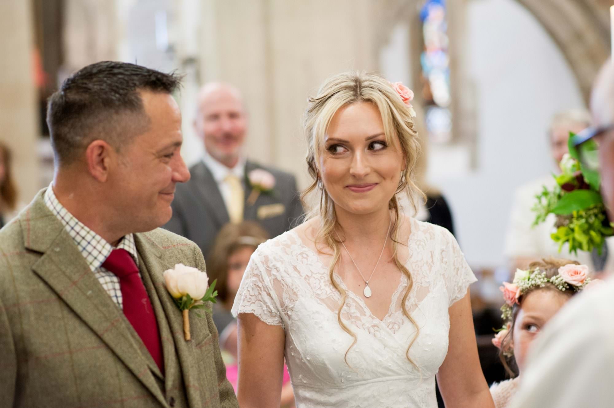 Hampshire Wedding Photography at Sopley