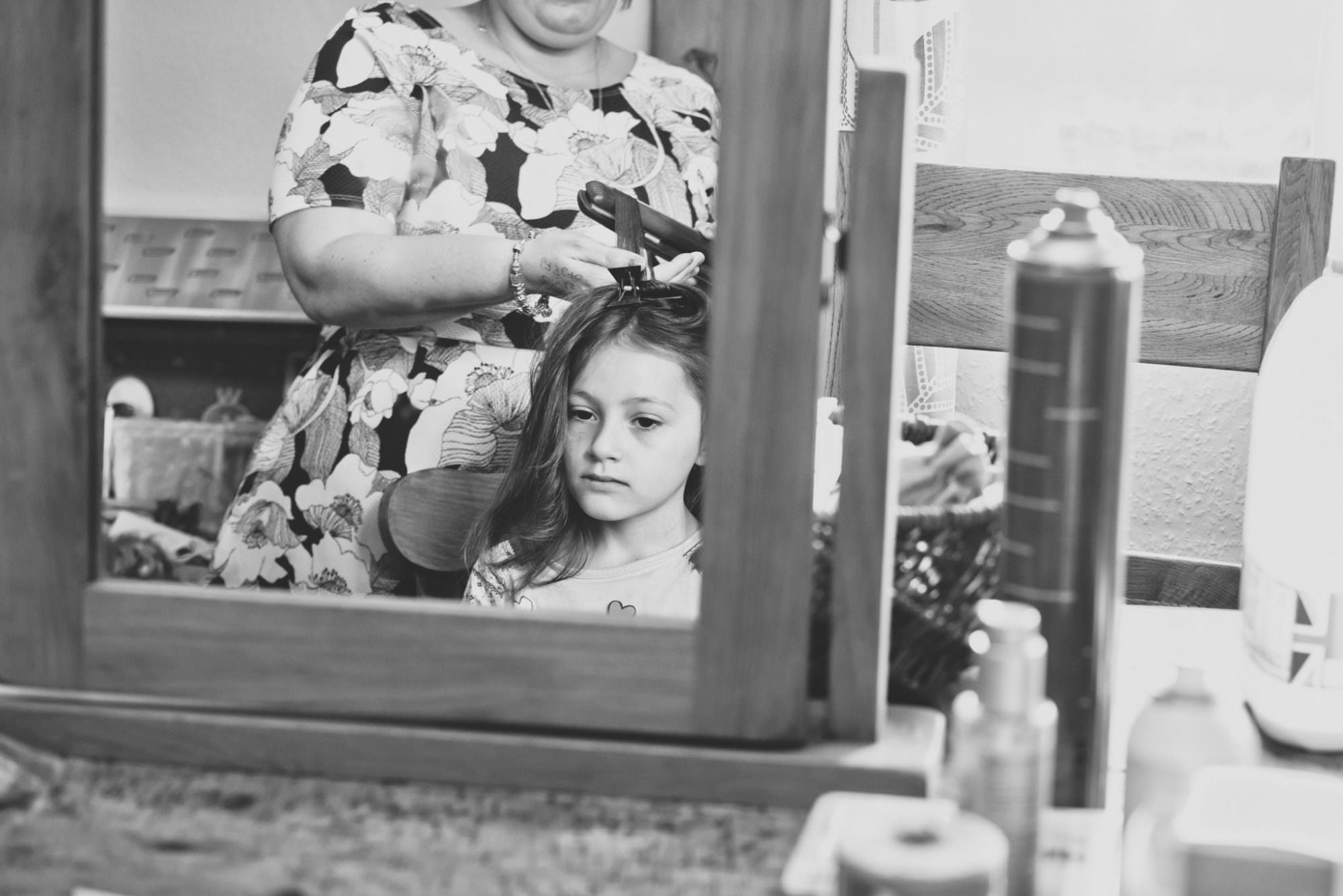Hampshire Bridesmaid Hair