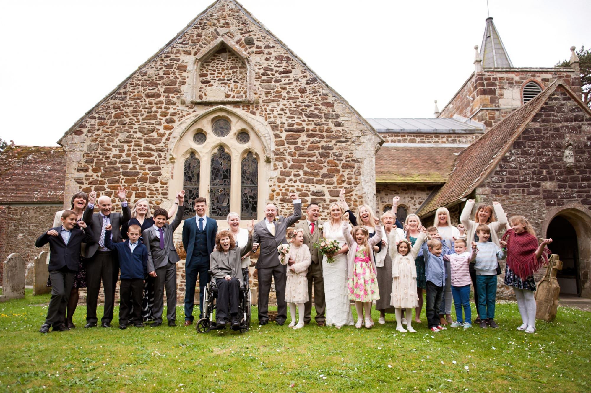 Photography at Sopley Church Ceremony