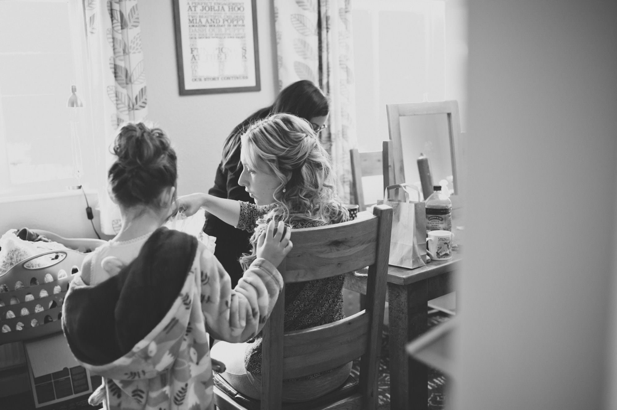 Photograph of Hampshire Wedding Prep