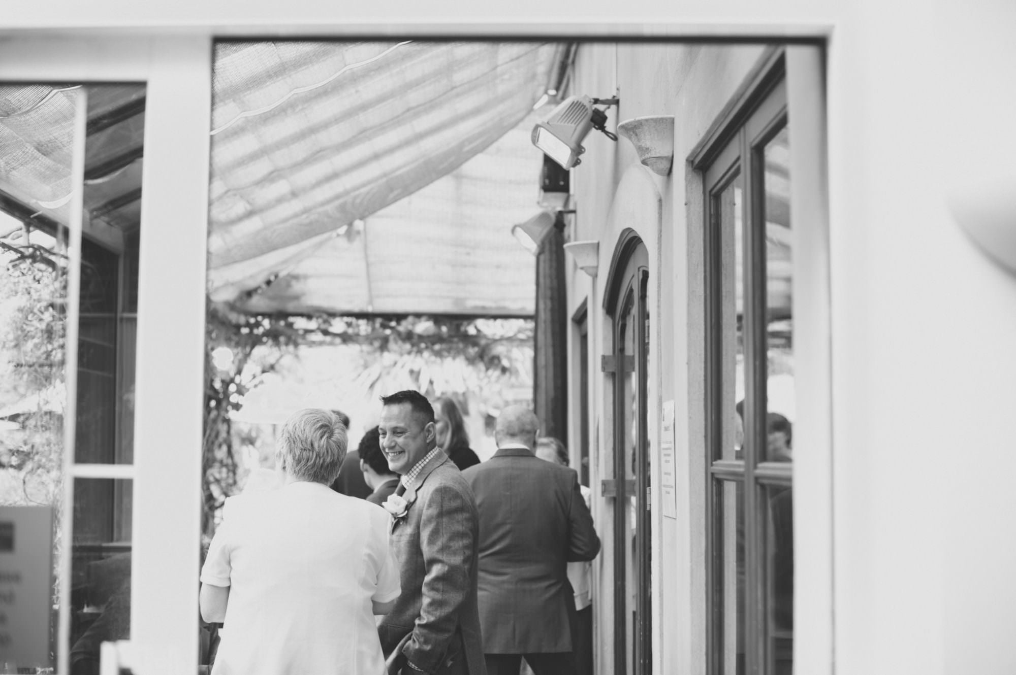 Groom at Gordleton Mill