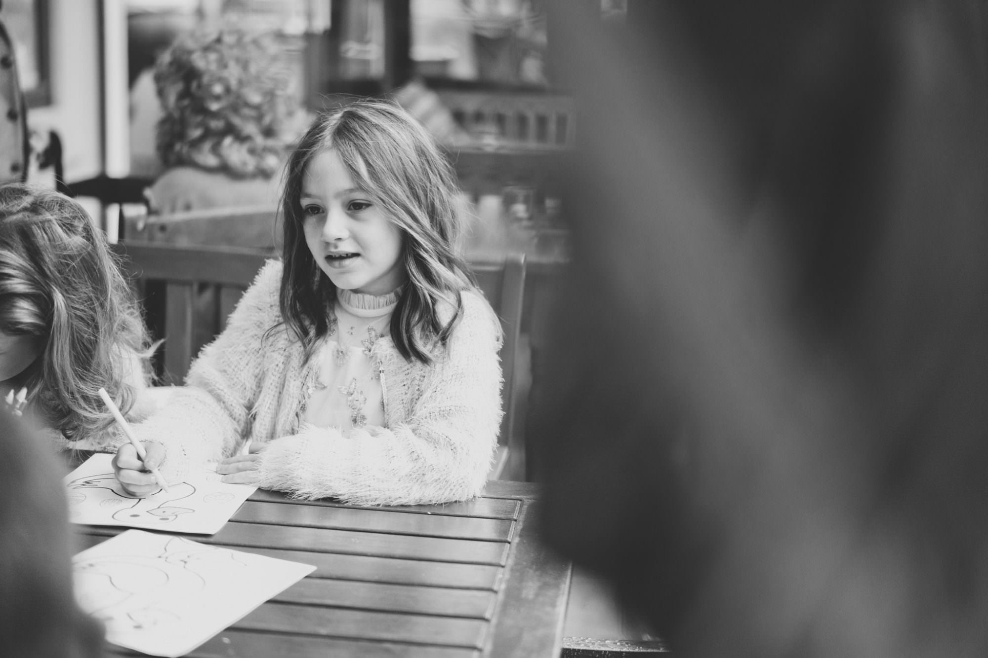 Photography of child at Gordleton Mill