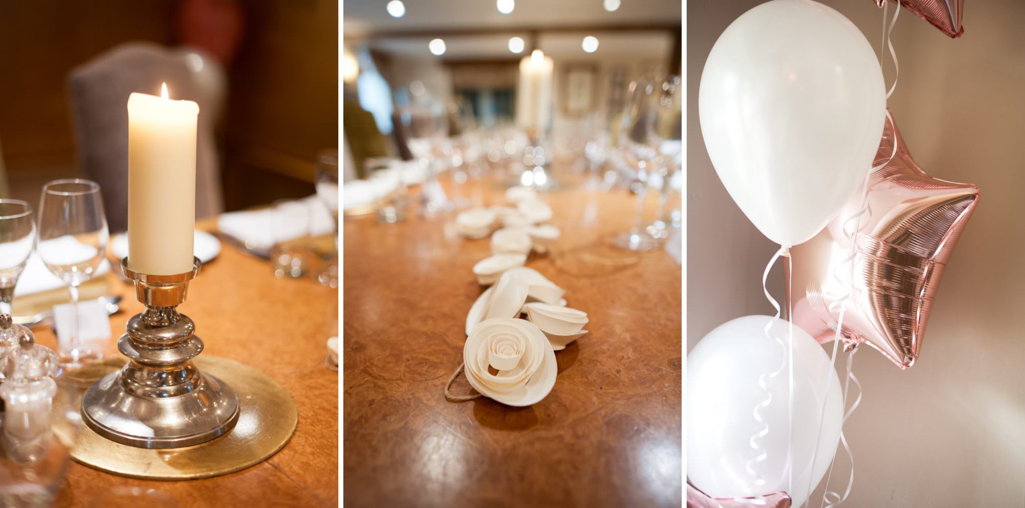 Photography of private event at Gordleton Mill