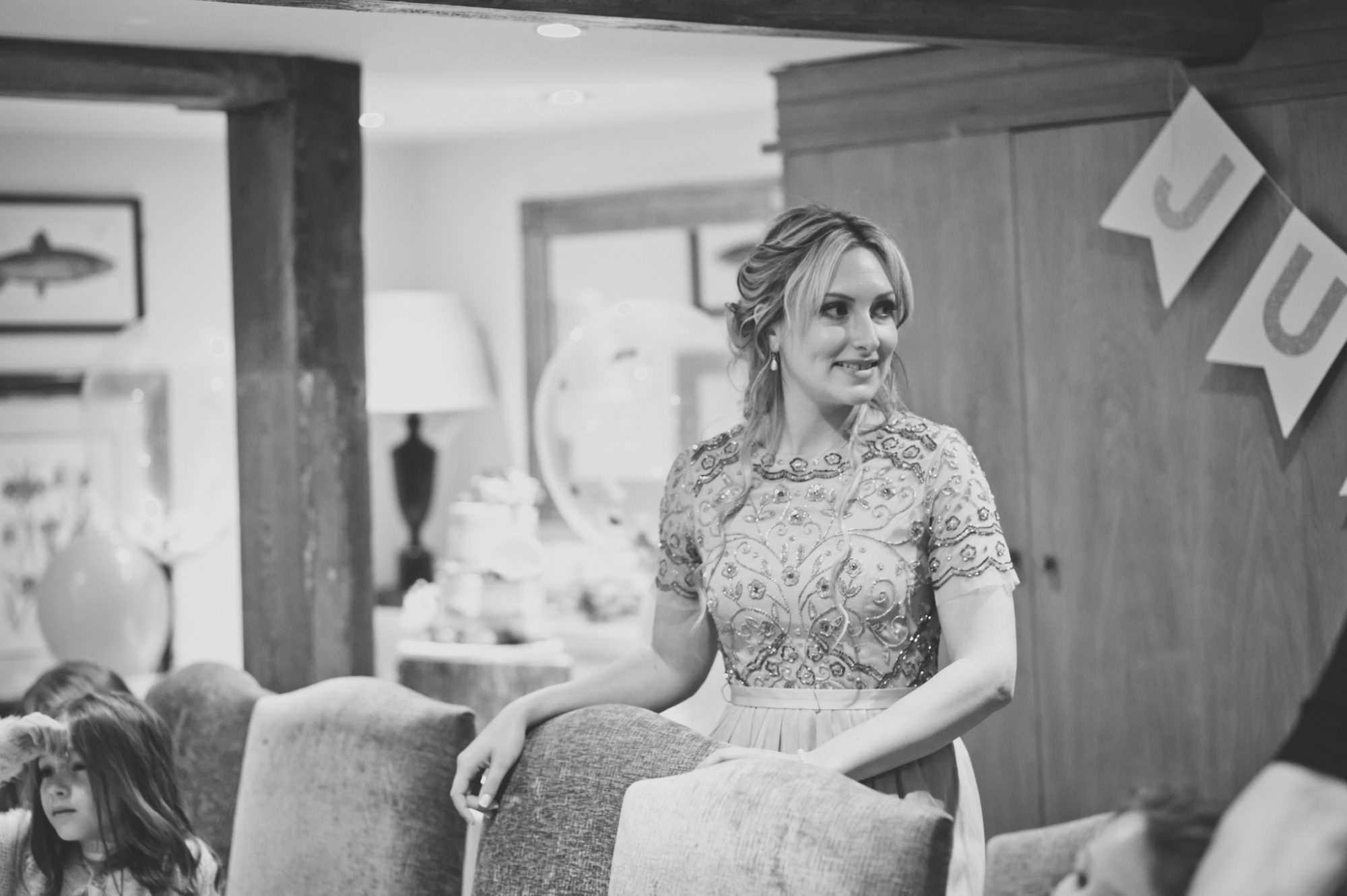 Small hampshire wedding photographs