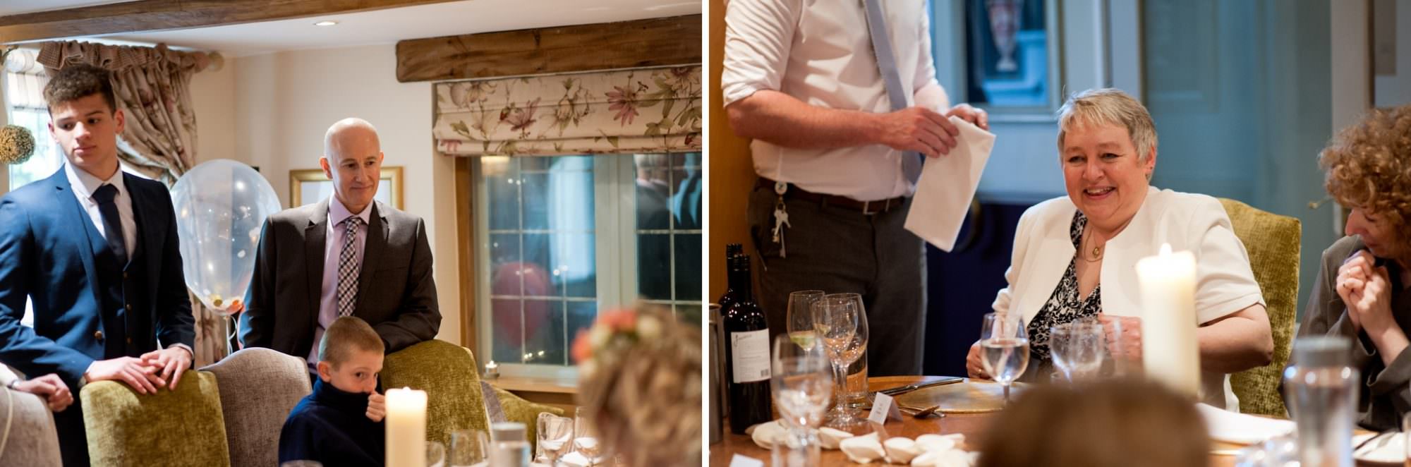 Dinner at Gordleton Mill