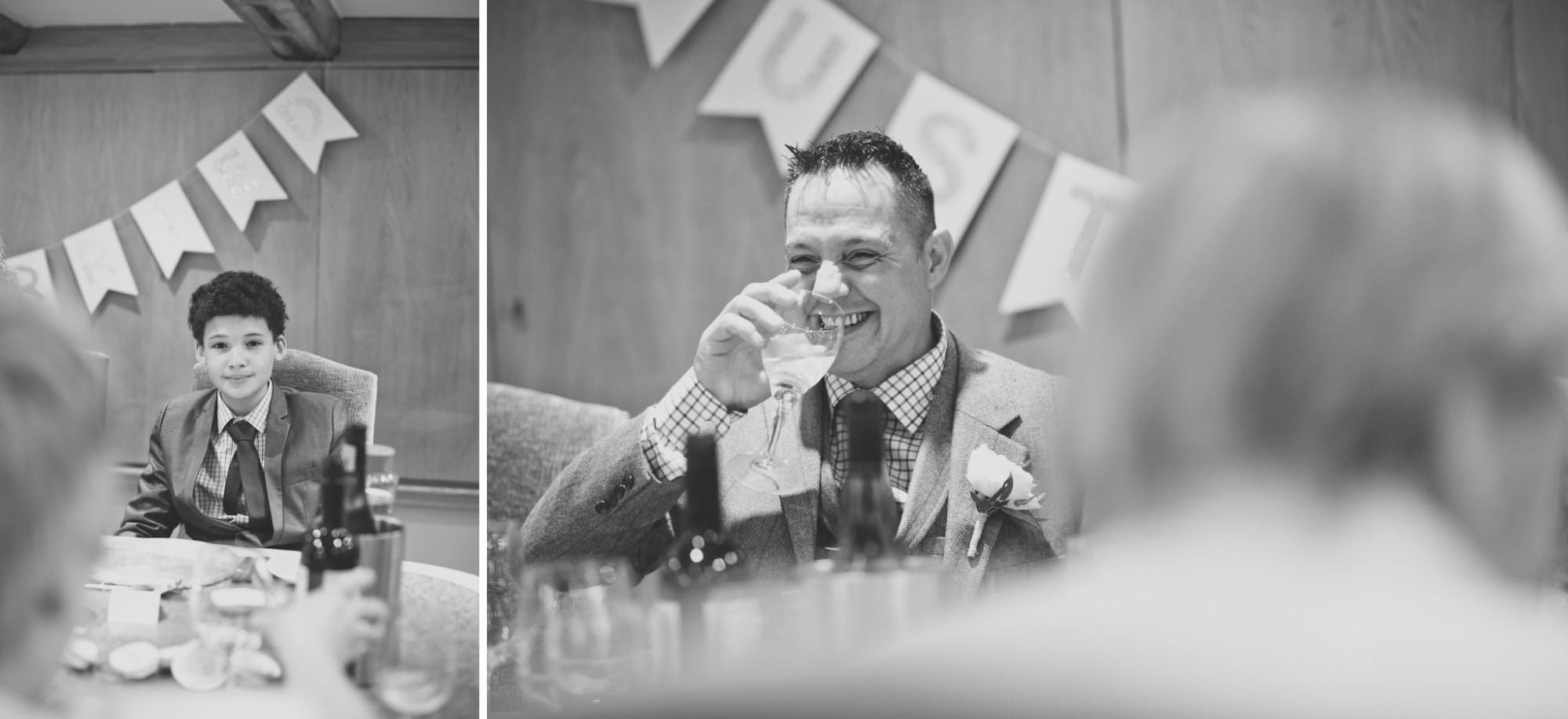 Photography of private meal at Gordleton Mill