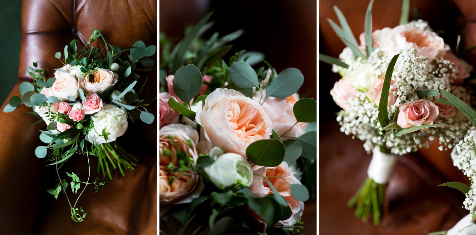 Photography of Wedding bouquets in Dorset