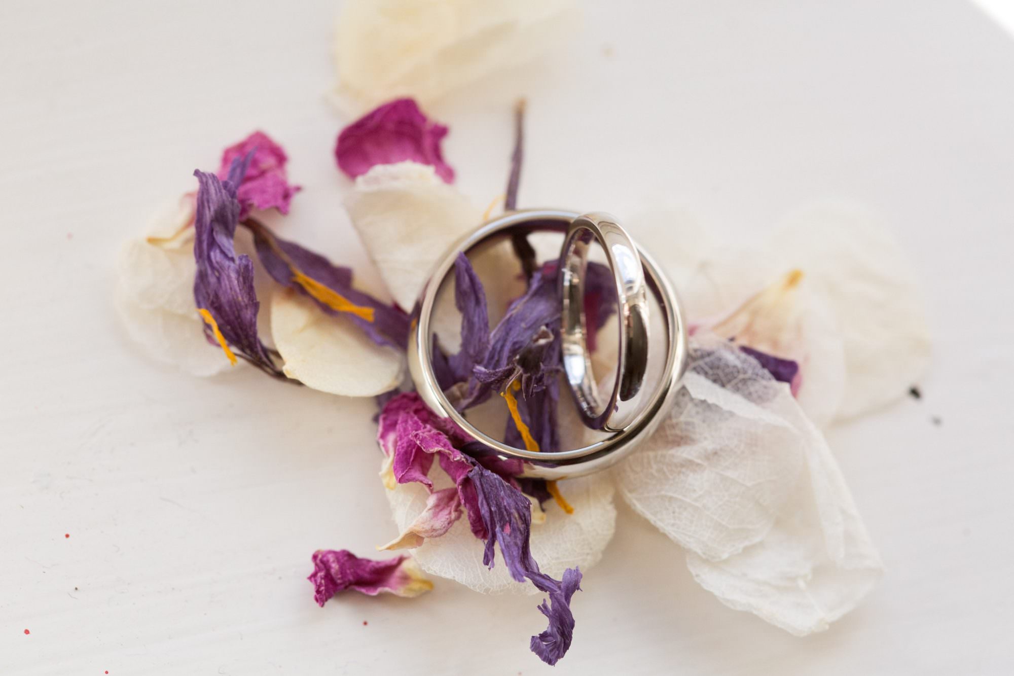Wedding rings for Hampshire Wedding