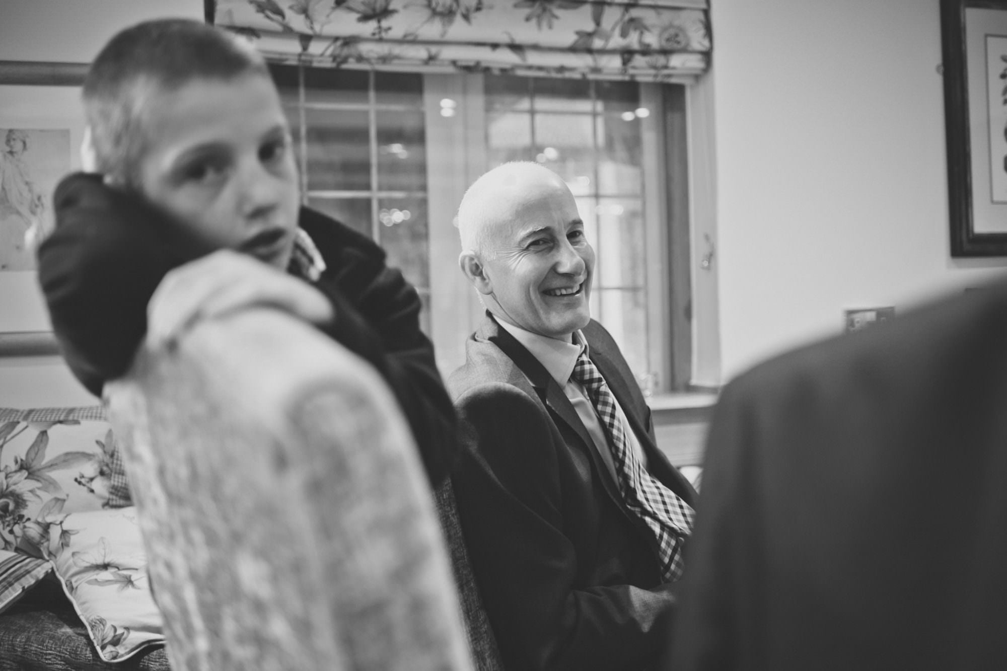 Photography of guest at Gordleton Mill