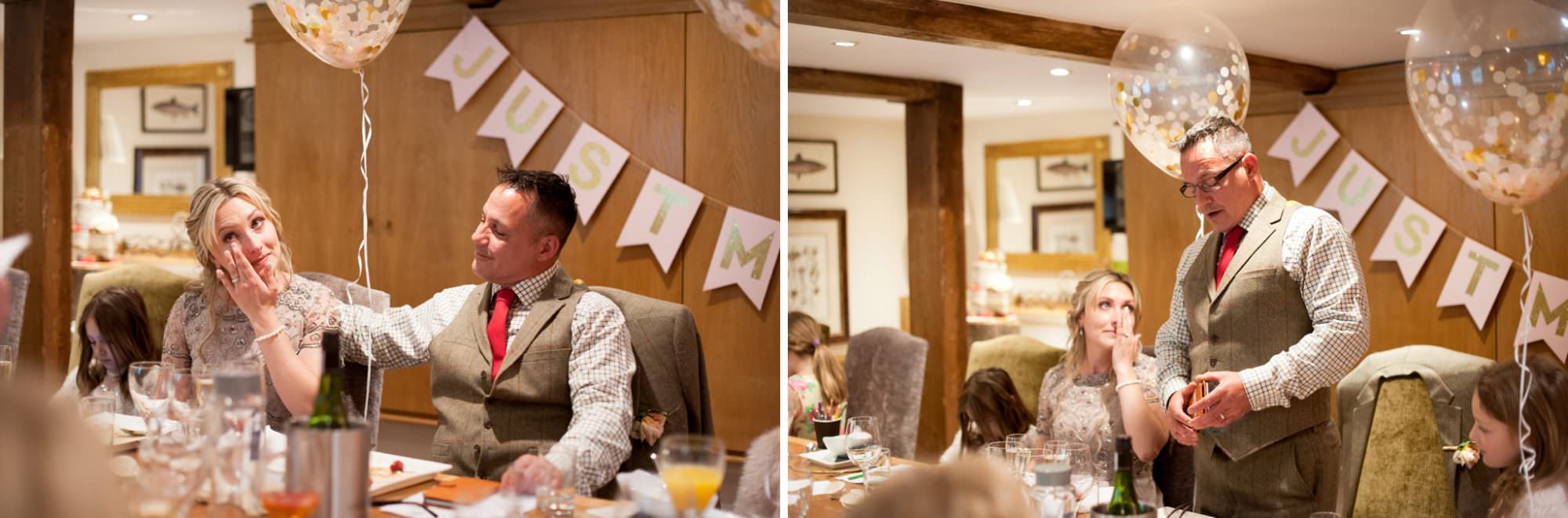 Gordleton Mill Wedding Speeches