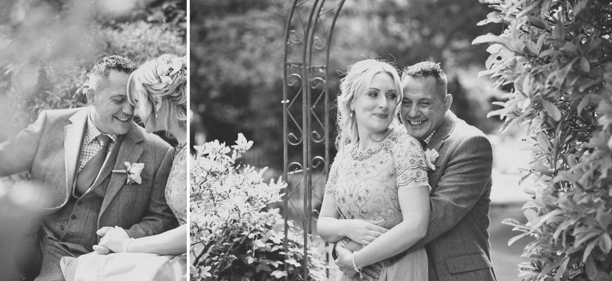 Hampshire wedding photographer at Gordleton Mill