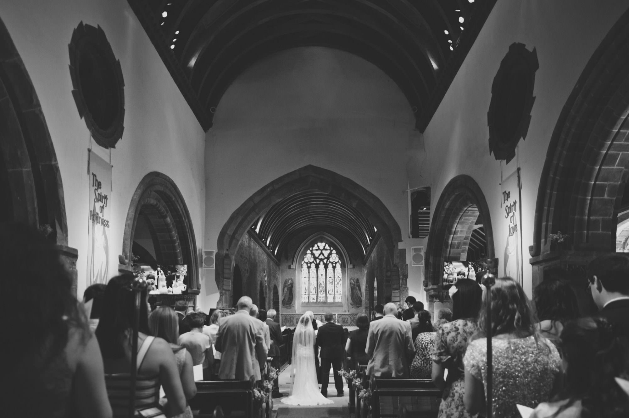 Dorset Wedding at Canford magna church