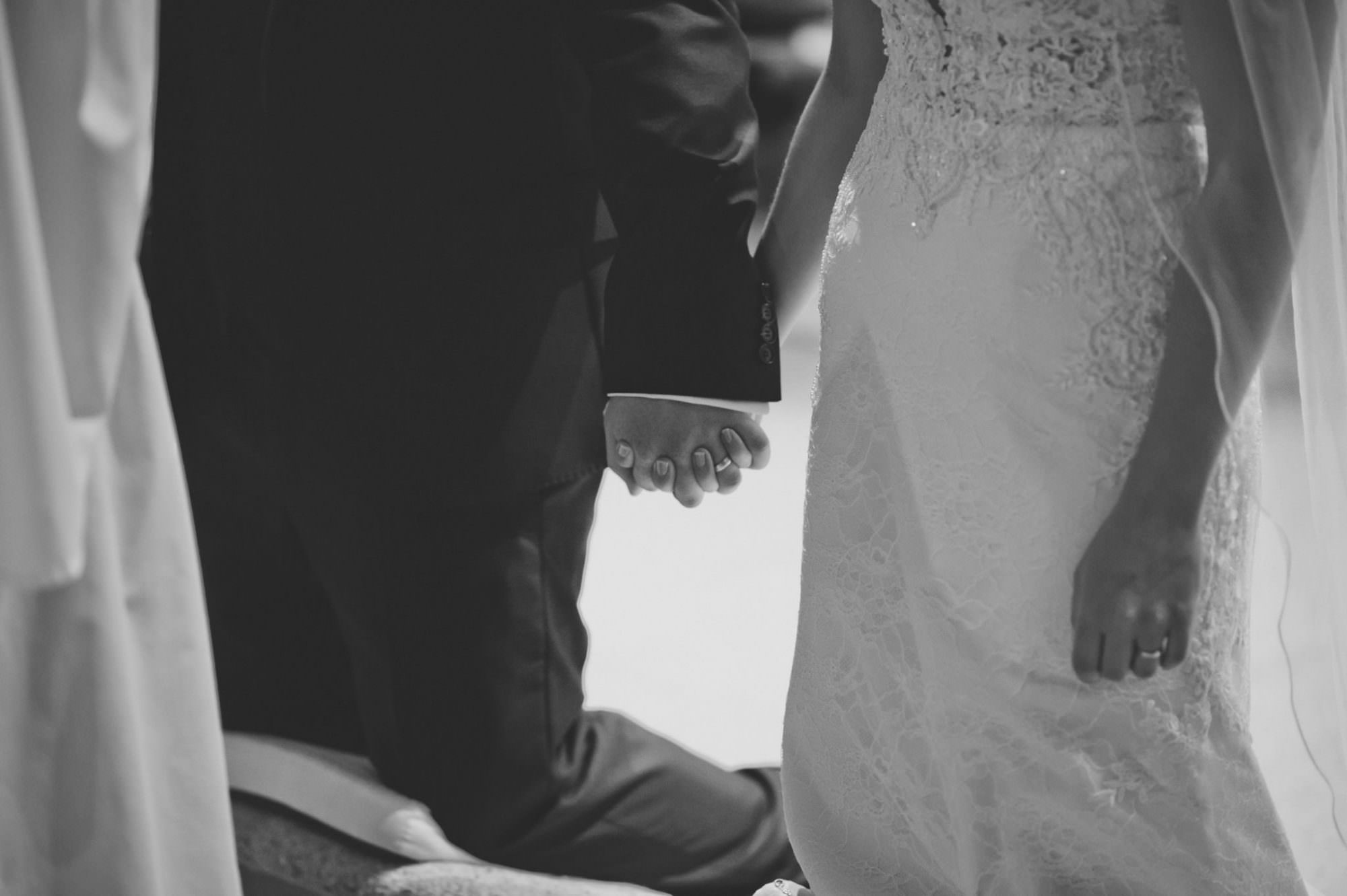 Photography at Canford magna church wedding