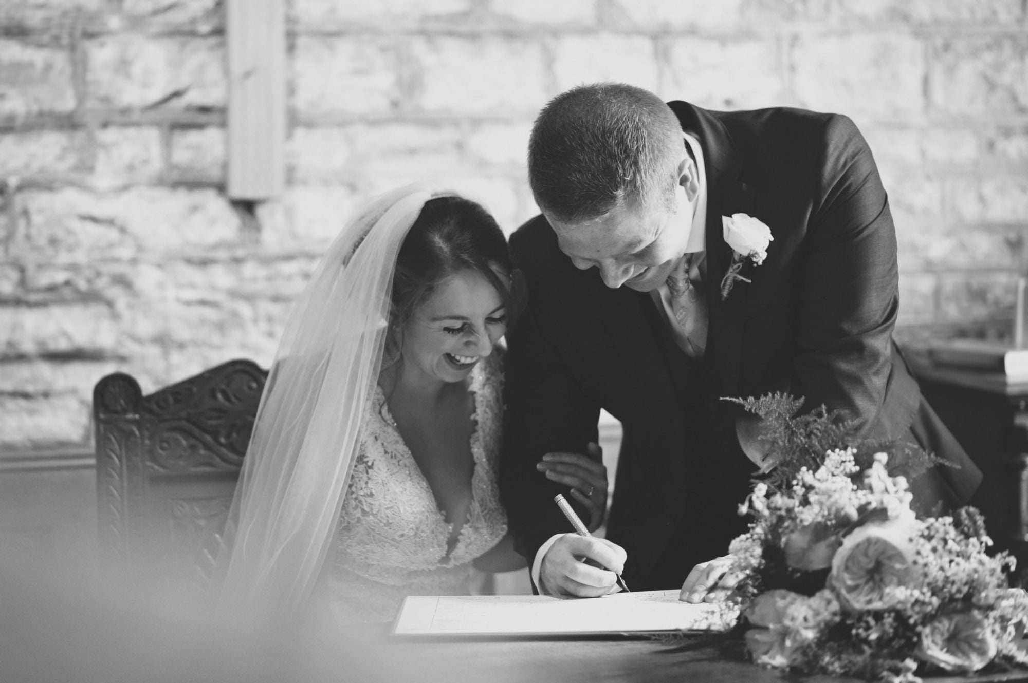 Photography at Dorset church wedding