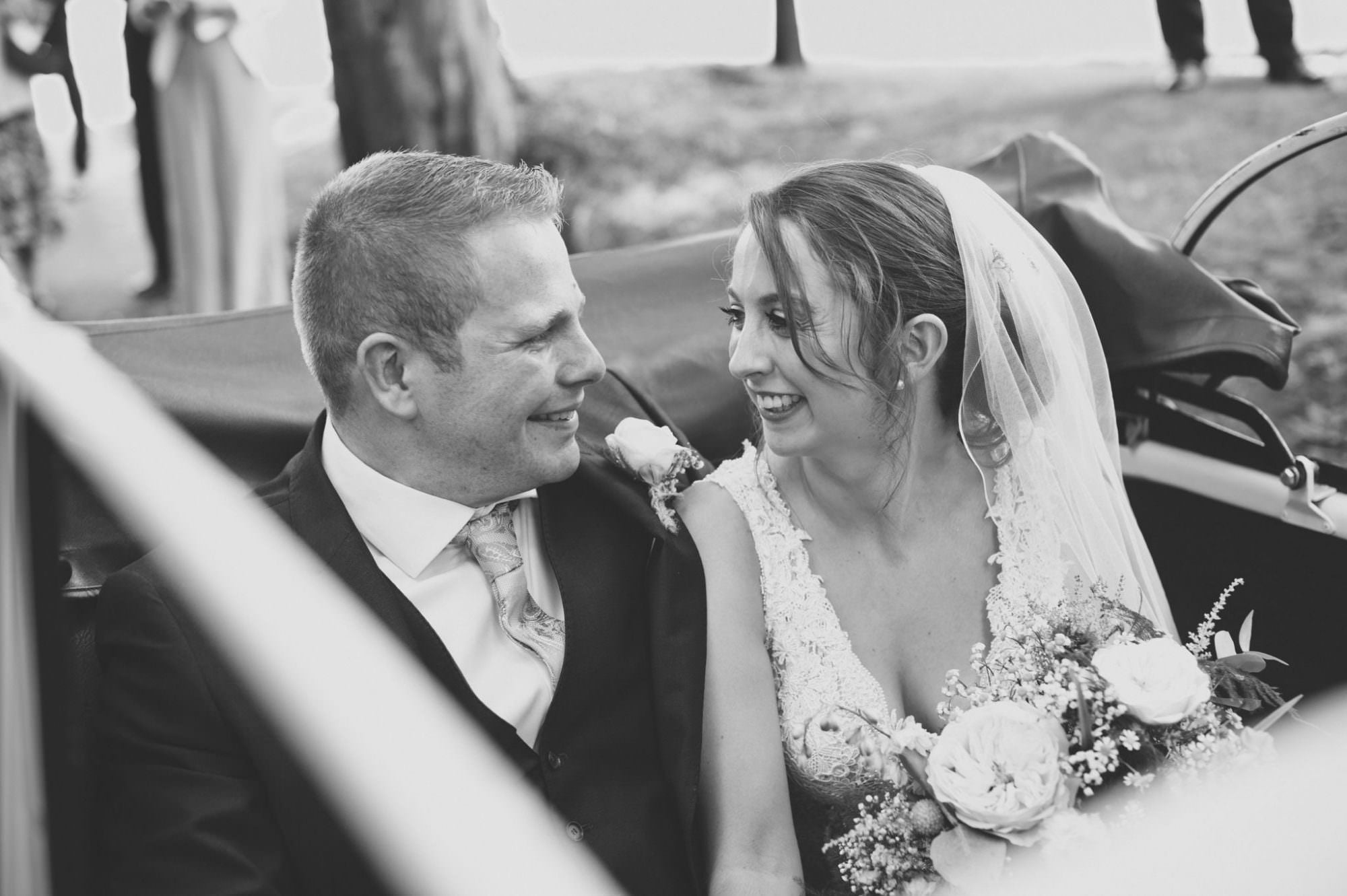 Dorset wedding photographer at Canford magna church