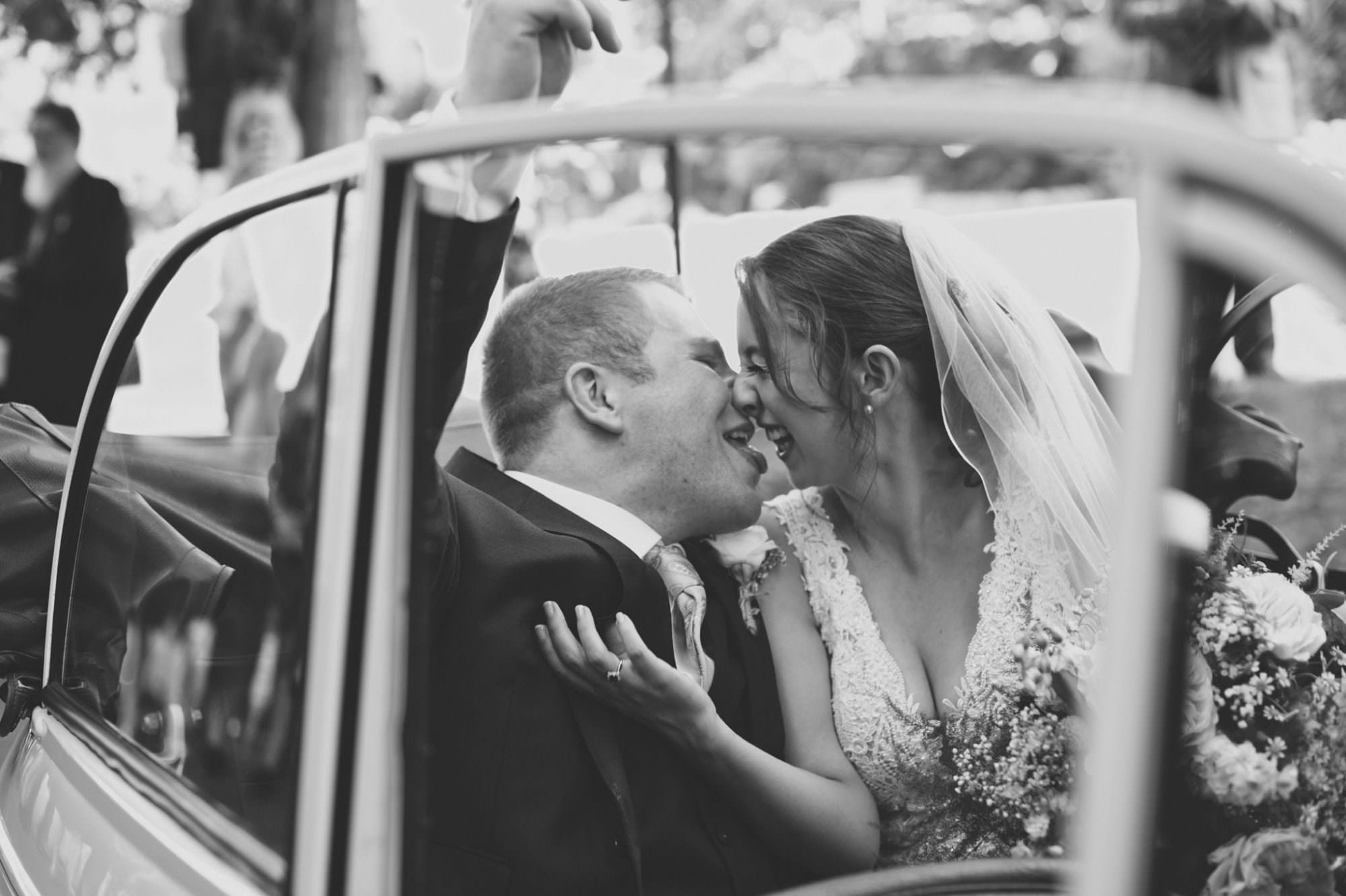 Fun dorset wedding photography