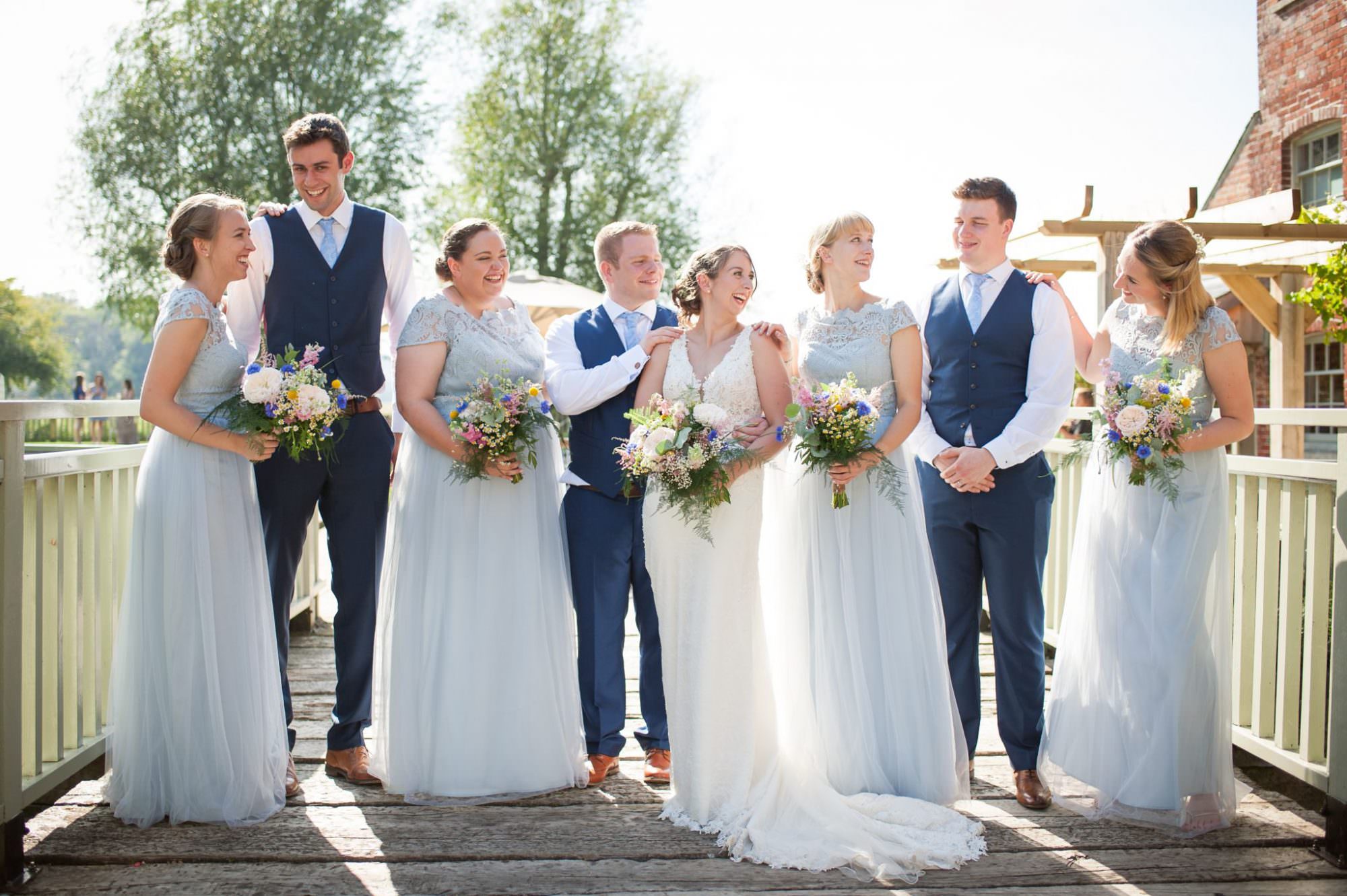Photography at Sopley Mill wedding
